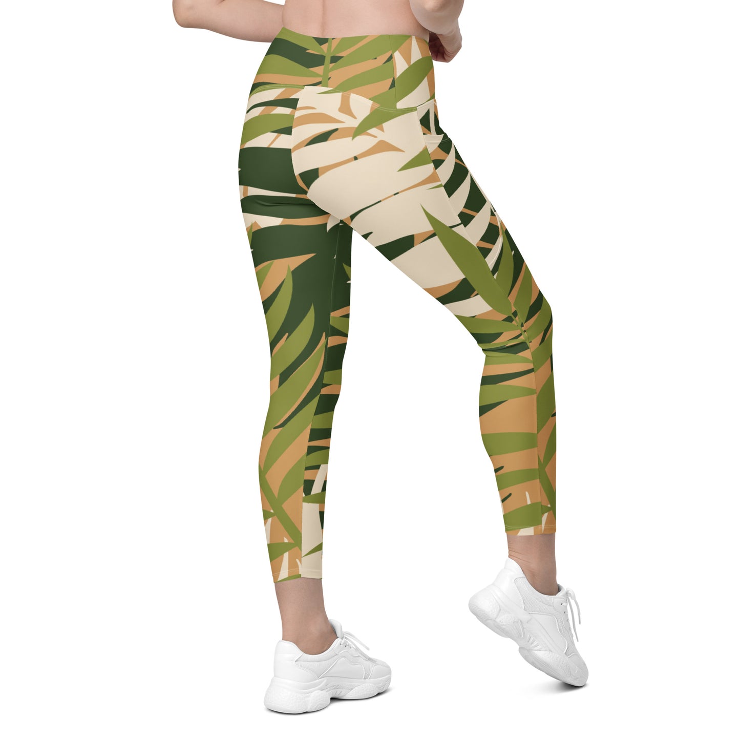 Rachel Tight Leggings with Pockets - Activewear Well
