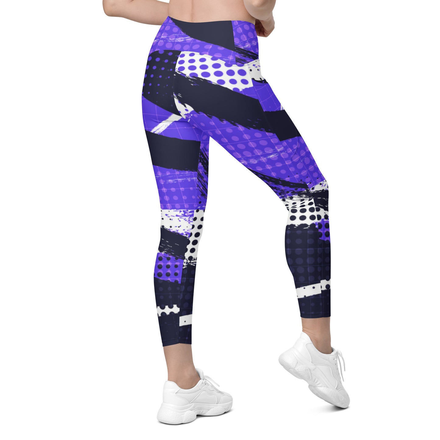 Claire Tight Leggings with pockets - Activewear Well