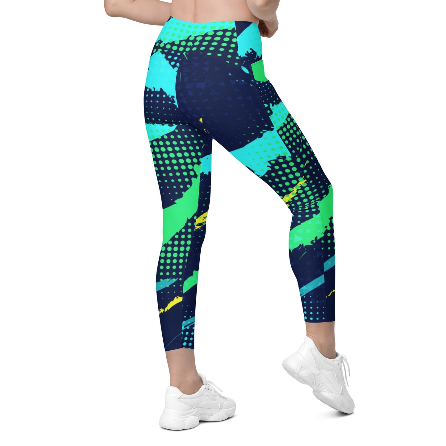 Leslie Leggings with Pockets - Activewear Well