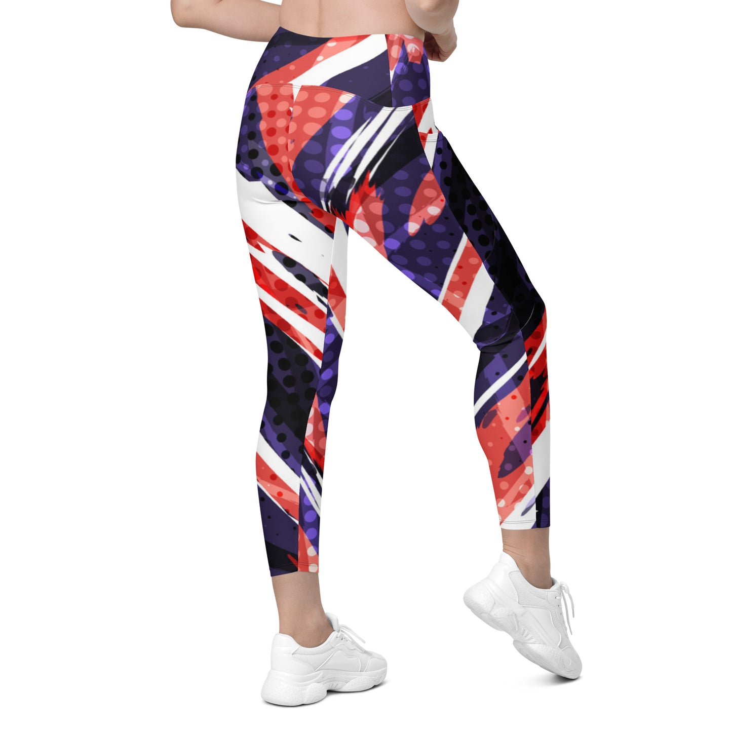 Meredith Tight Leggings with Pockets - Activewear Well