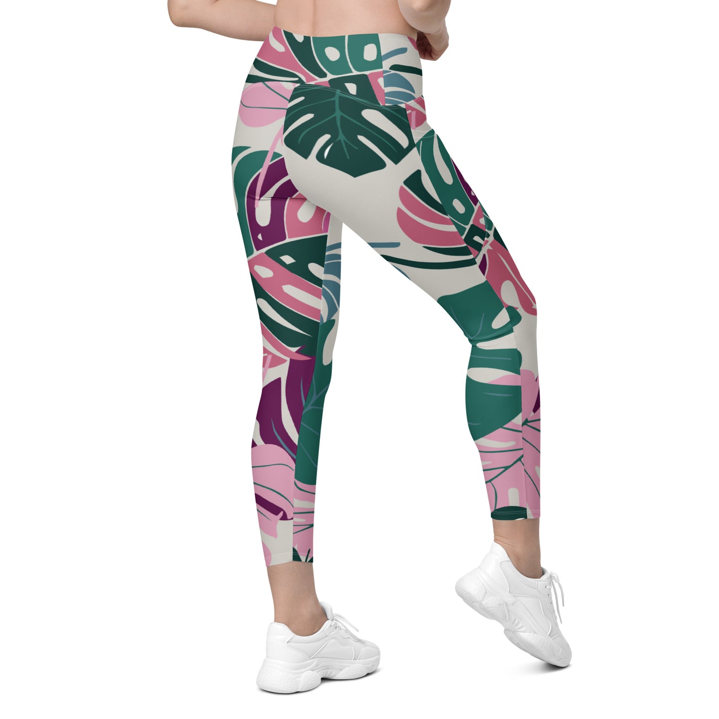 Amelia Tight Leggings with Pockets - Activewear Well