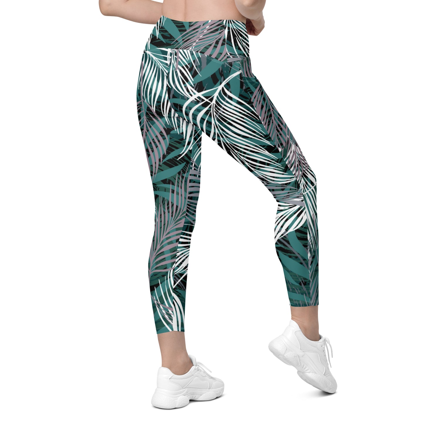 Vanessa Tight Leggings with Pockets - Activewear Well