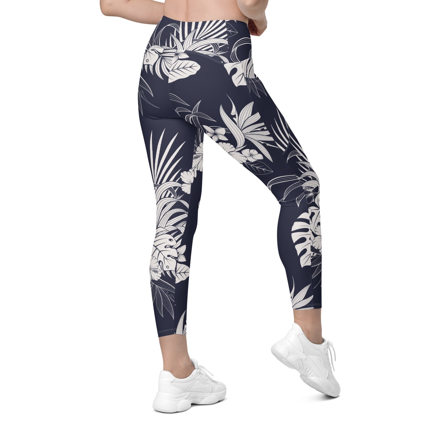 Alexis Tight Leggings with Pockets - Activewear Well