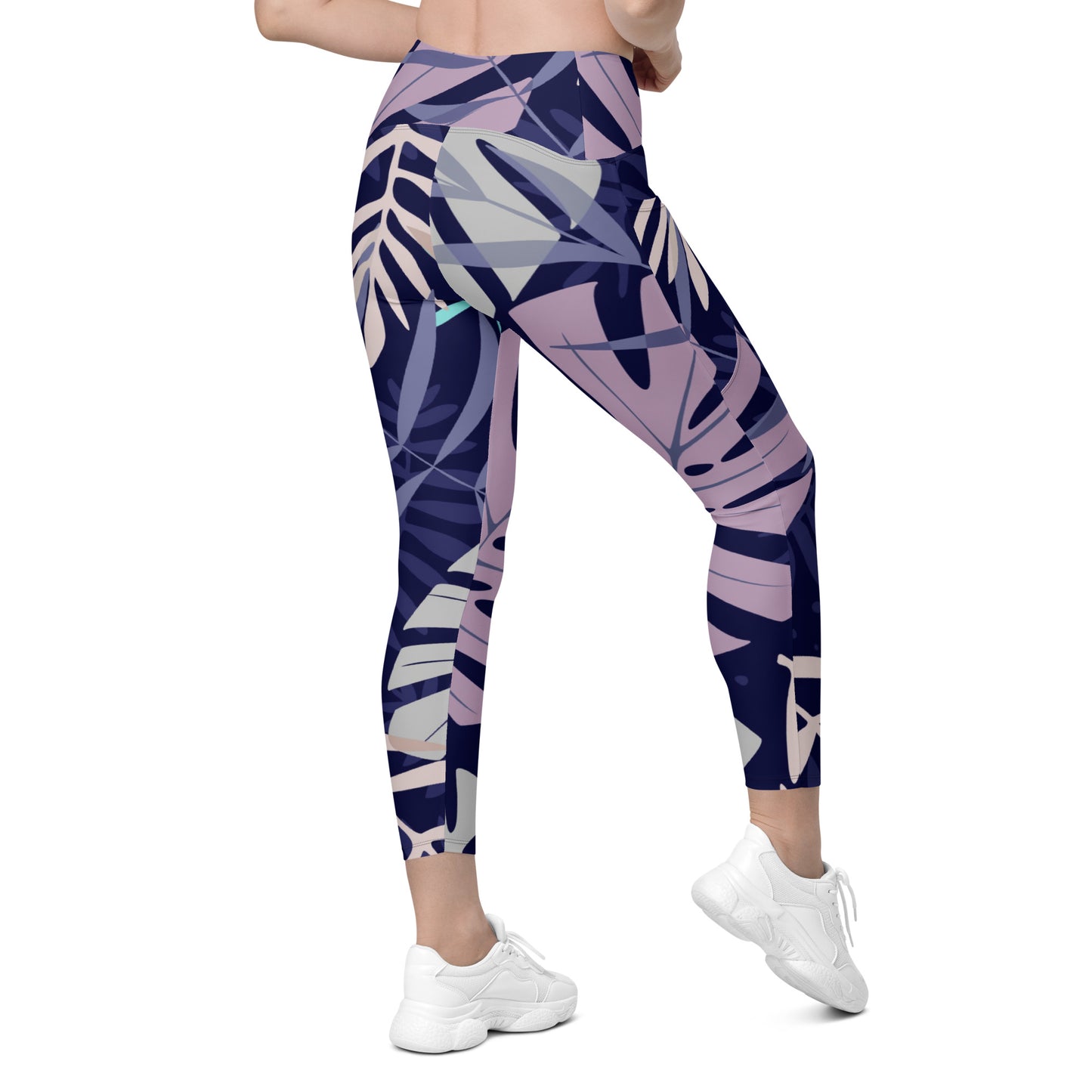 Sarah Tight Leggings with Pockets - Activewear Well