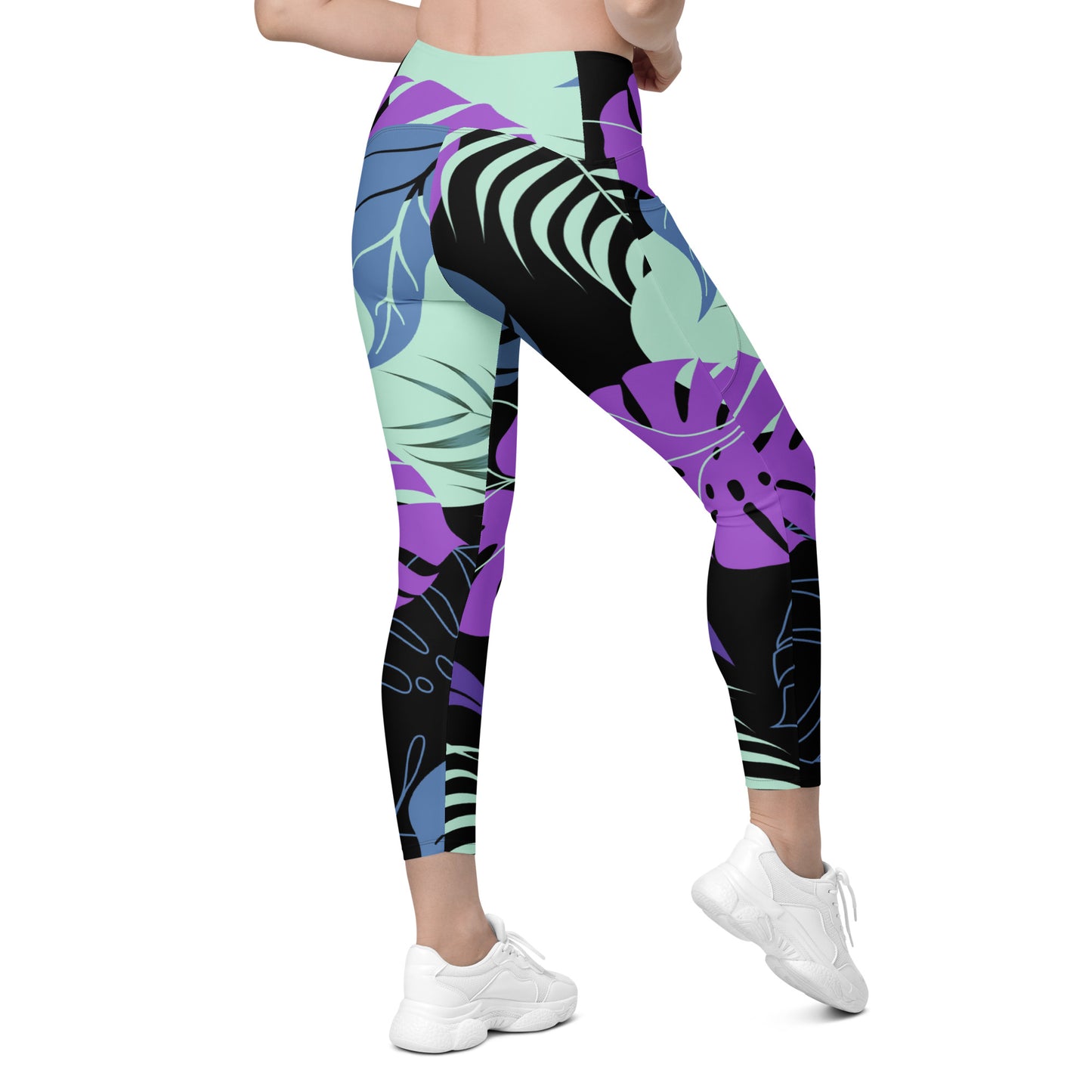 Olivia Tight Leggings with Pockets - Activewear Well