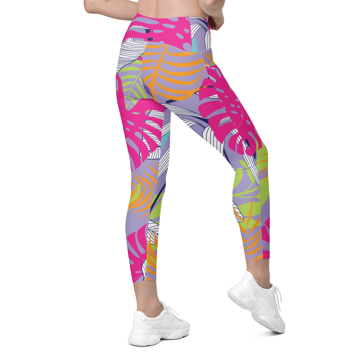 Zoe Tigh Leggings with Pockets - Activewear Well
