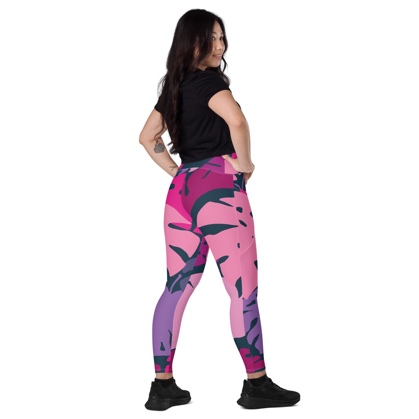 Lisa Tight Leggings with Pockets - Activewear Well