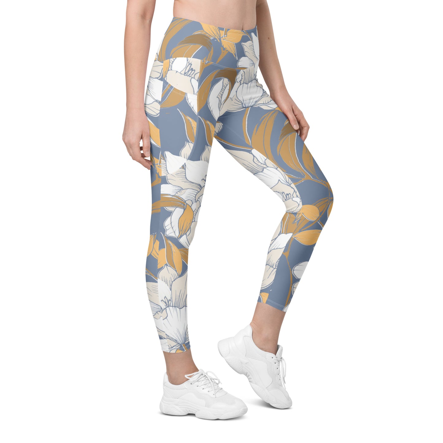 Kristen Tight Leggings with Pockets - Activewear Well