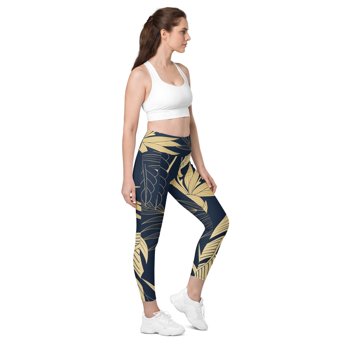 Charlotte Tight Leggings with Pockets - Activewear Well