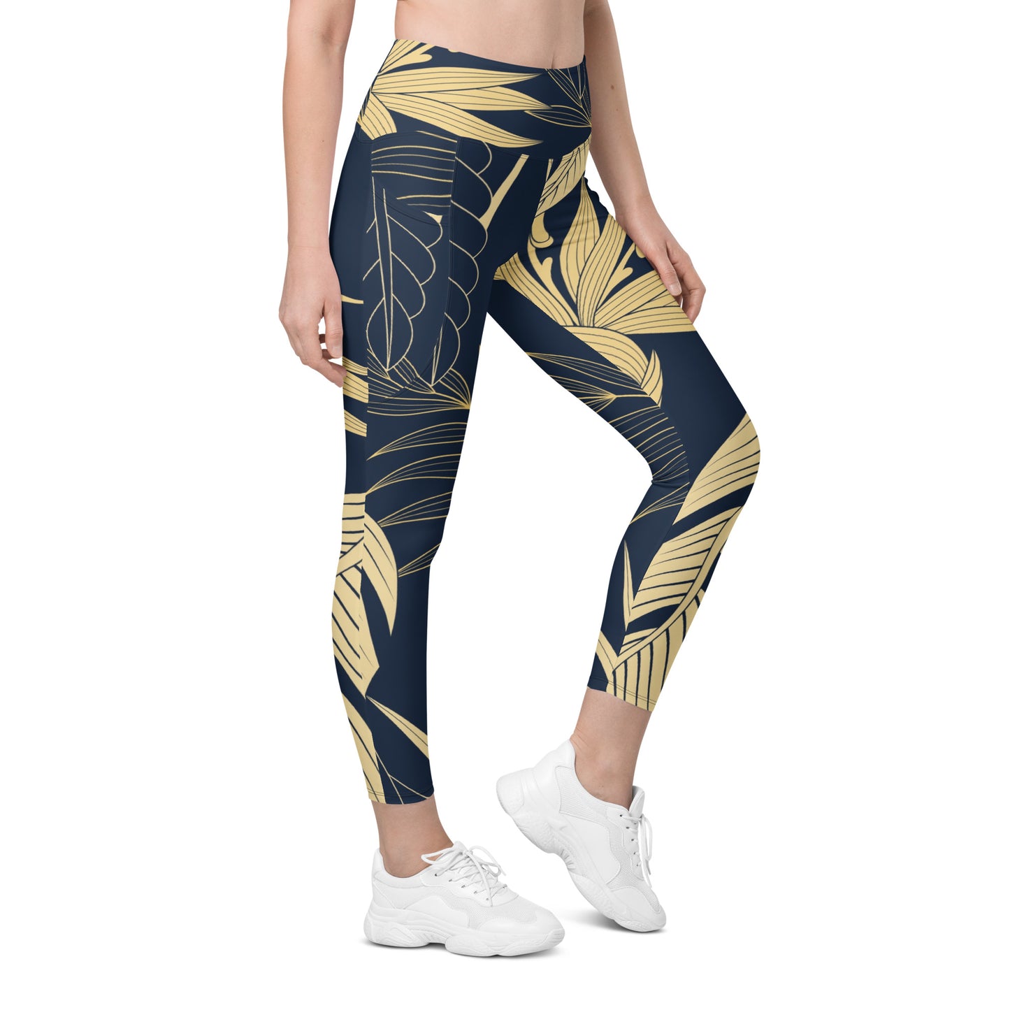 Charlotte Tight Leggings with Pockets - Activewear Well