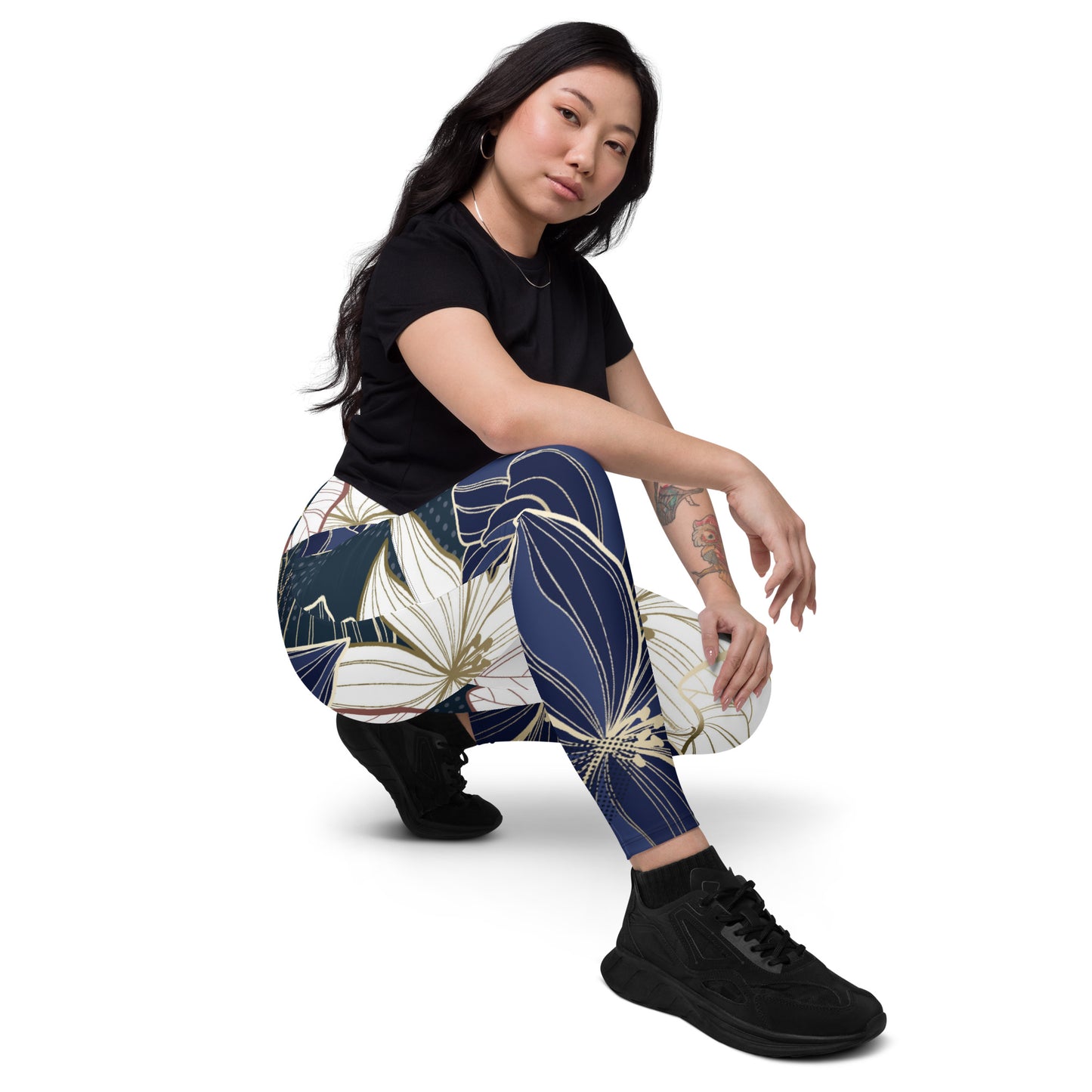 Charlene High-Rise Leggings with pockets - Activewear Well