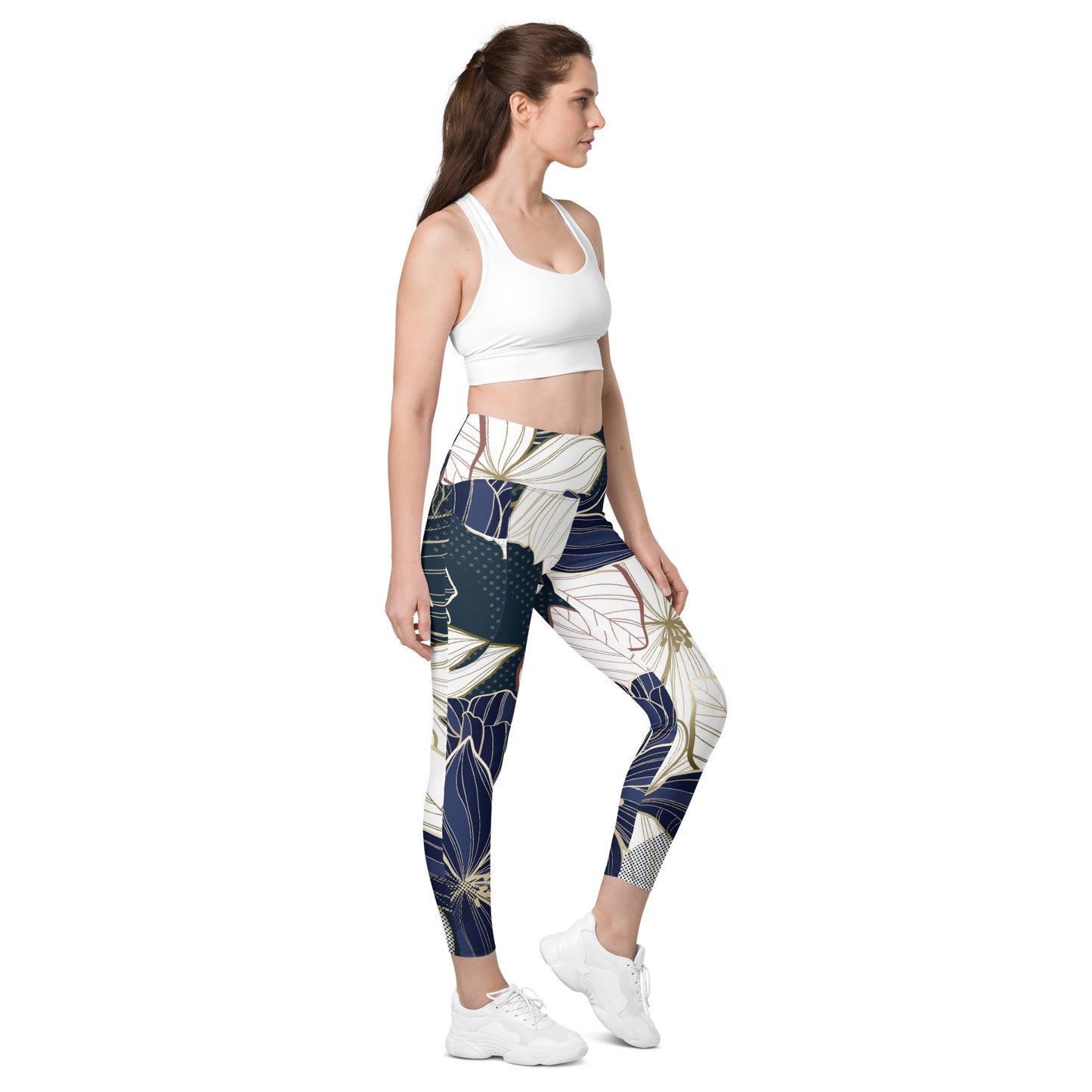 Charlene High-Rise Leggings with pockets - Activewear Well