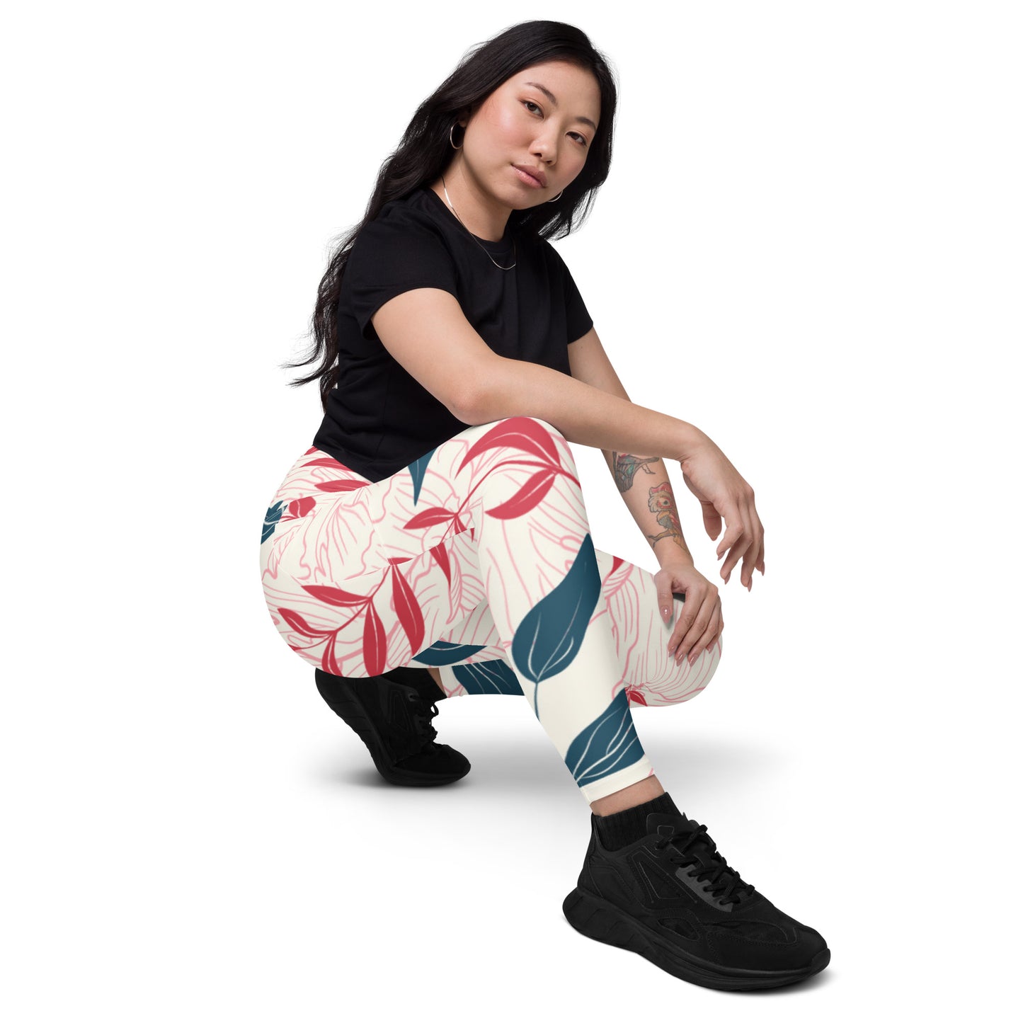 Victoria Tight Leggings with Pockets - Activewear Well