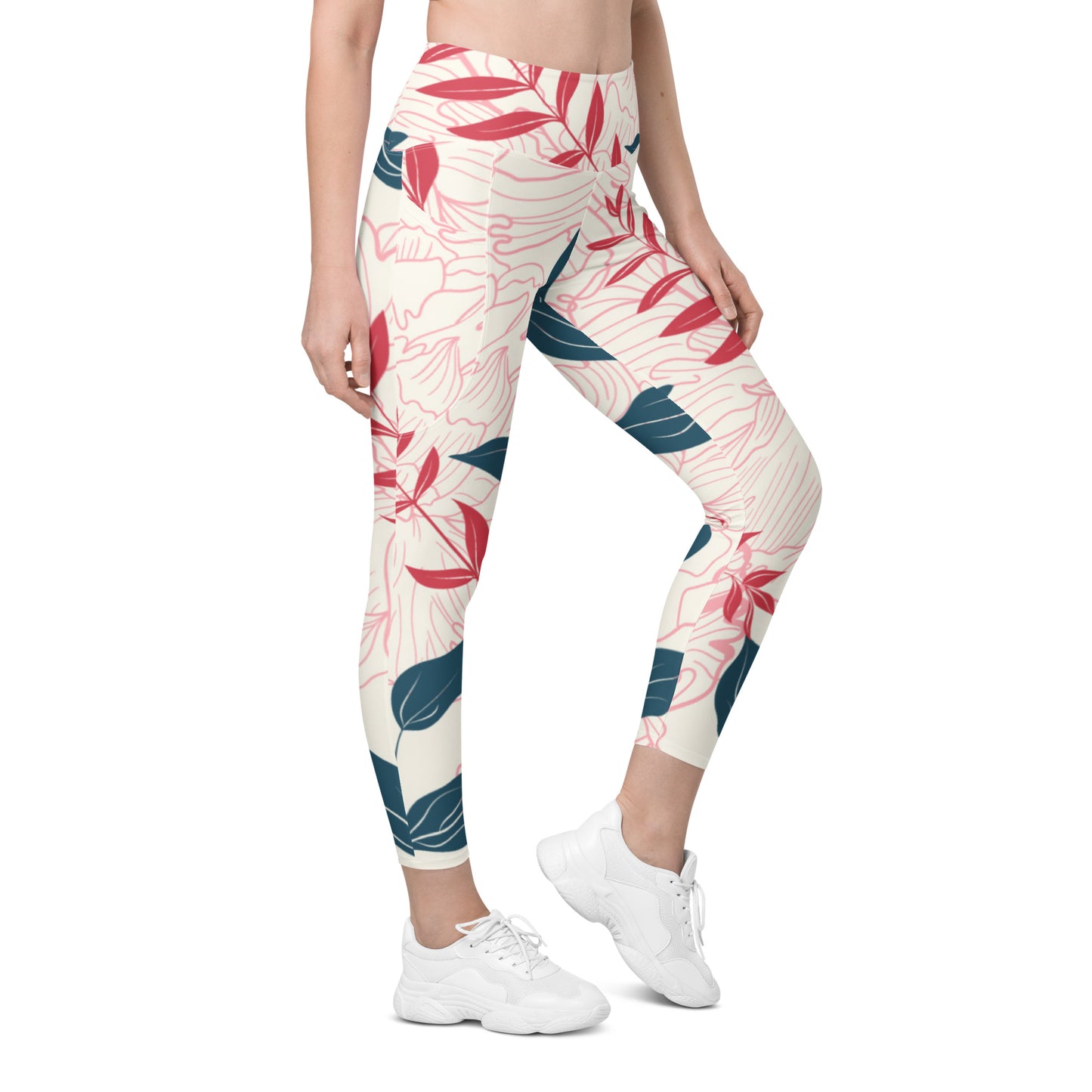 Victoria Tight Leggings with Pockets - Activewear Well