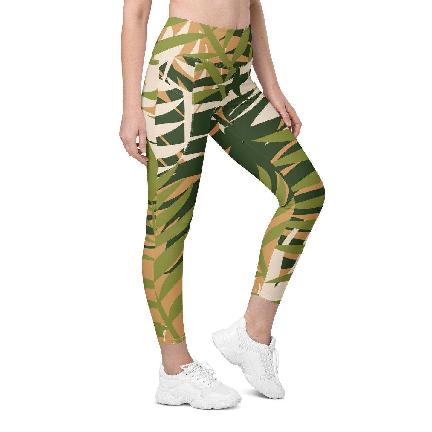 Rachel Tight Leggings with Pockets - Activewear Well