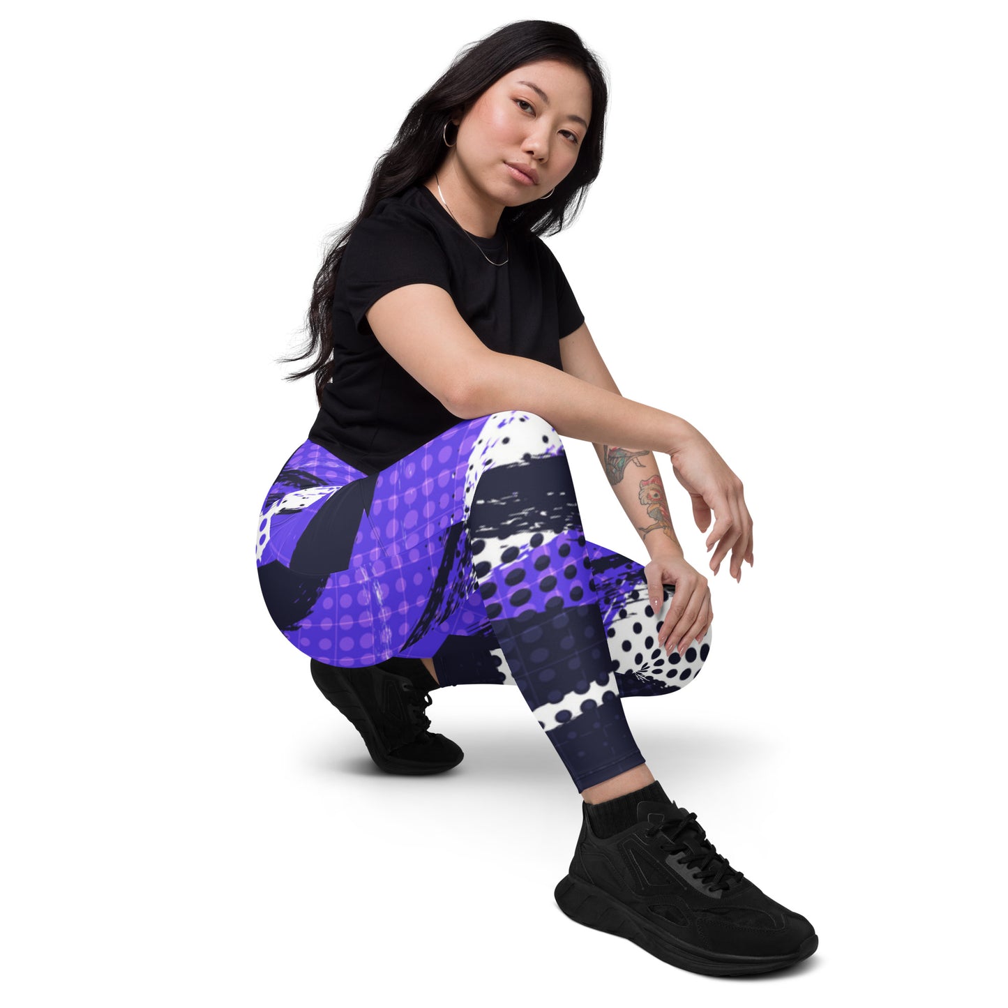 Claire Tight Leggings with pockets - Activewear Well