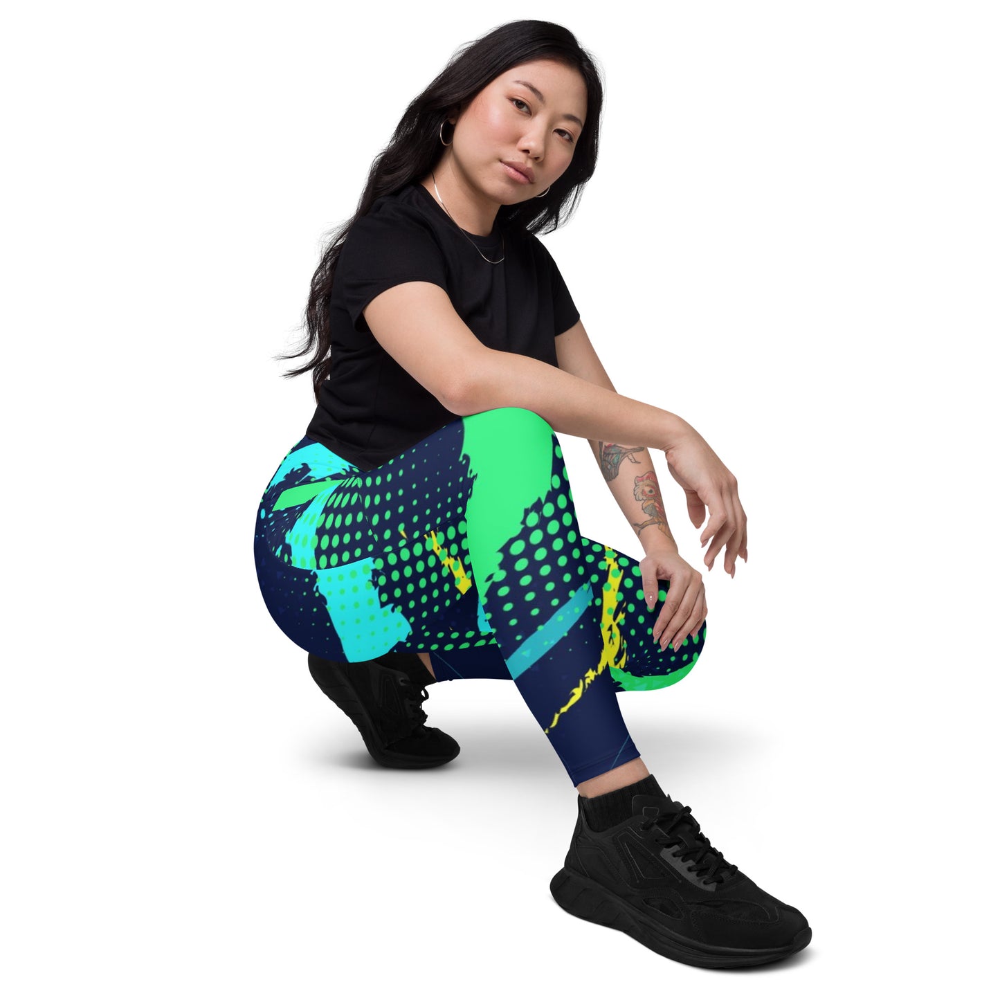 Leslie Leggings with Pockets - Activewear Well