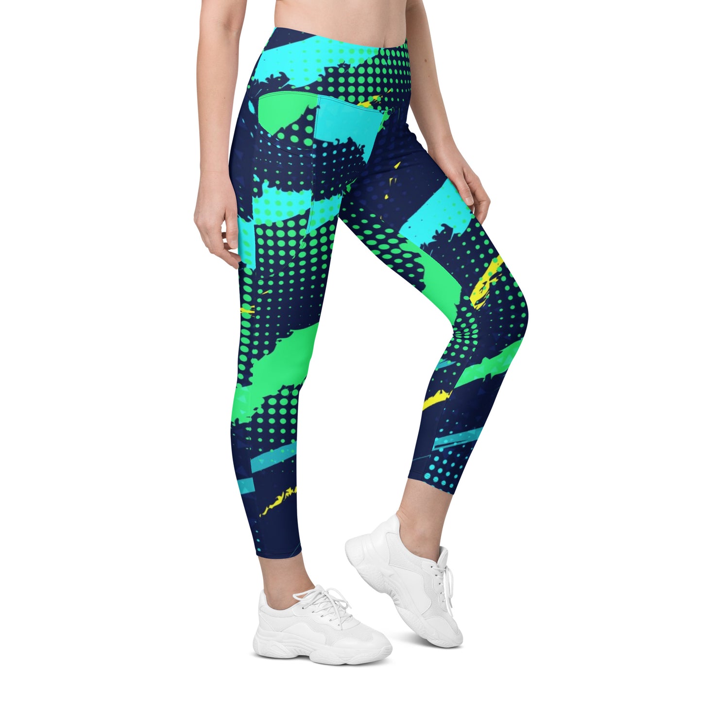 Leslie Leggings with Pockets - Activewear Well