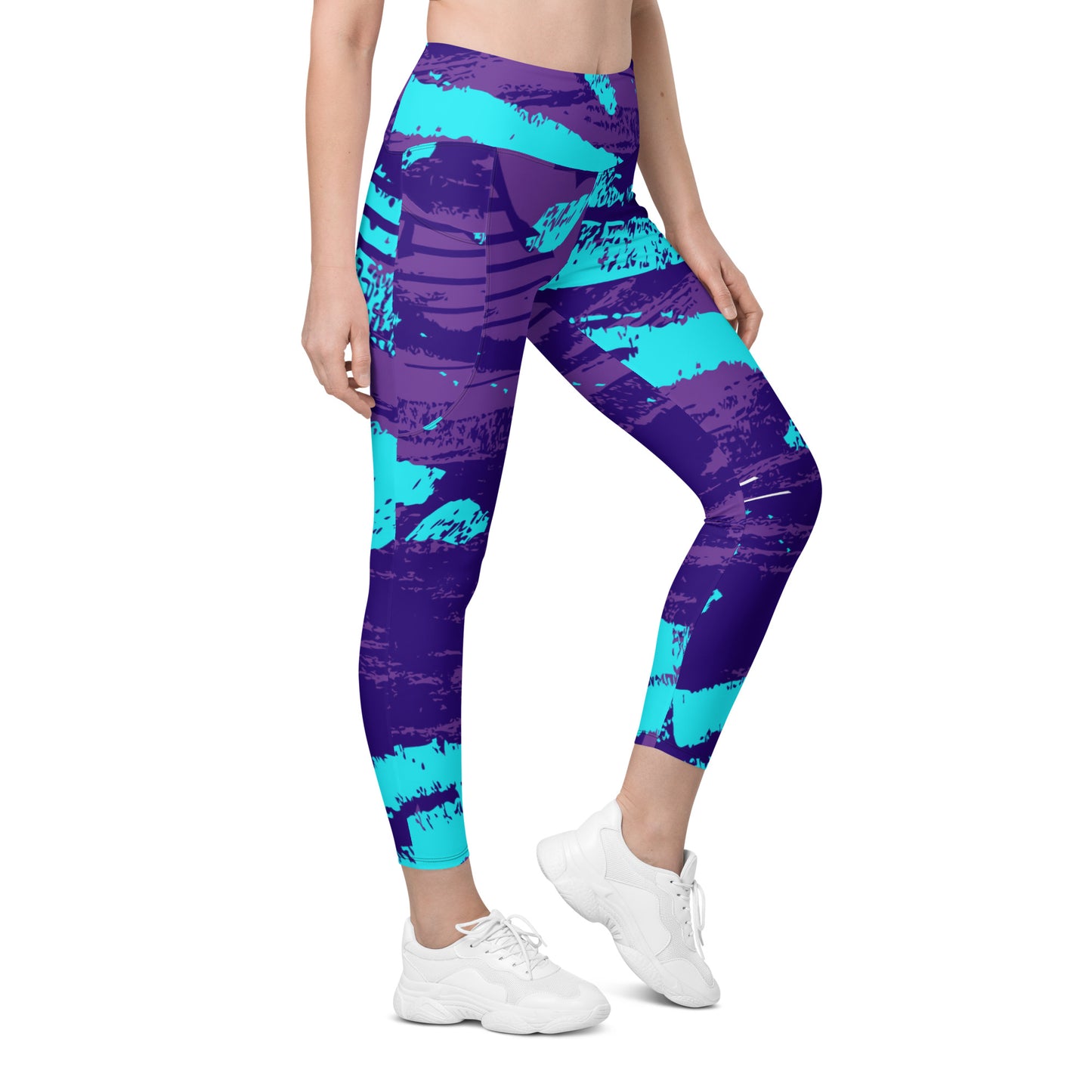 Paige Tight Leggings with Pockets - Activewear Well