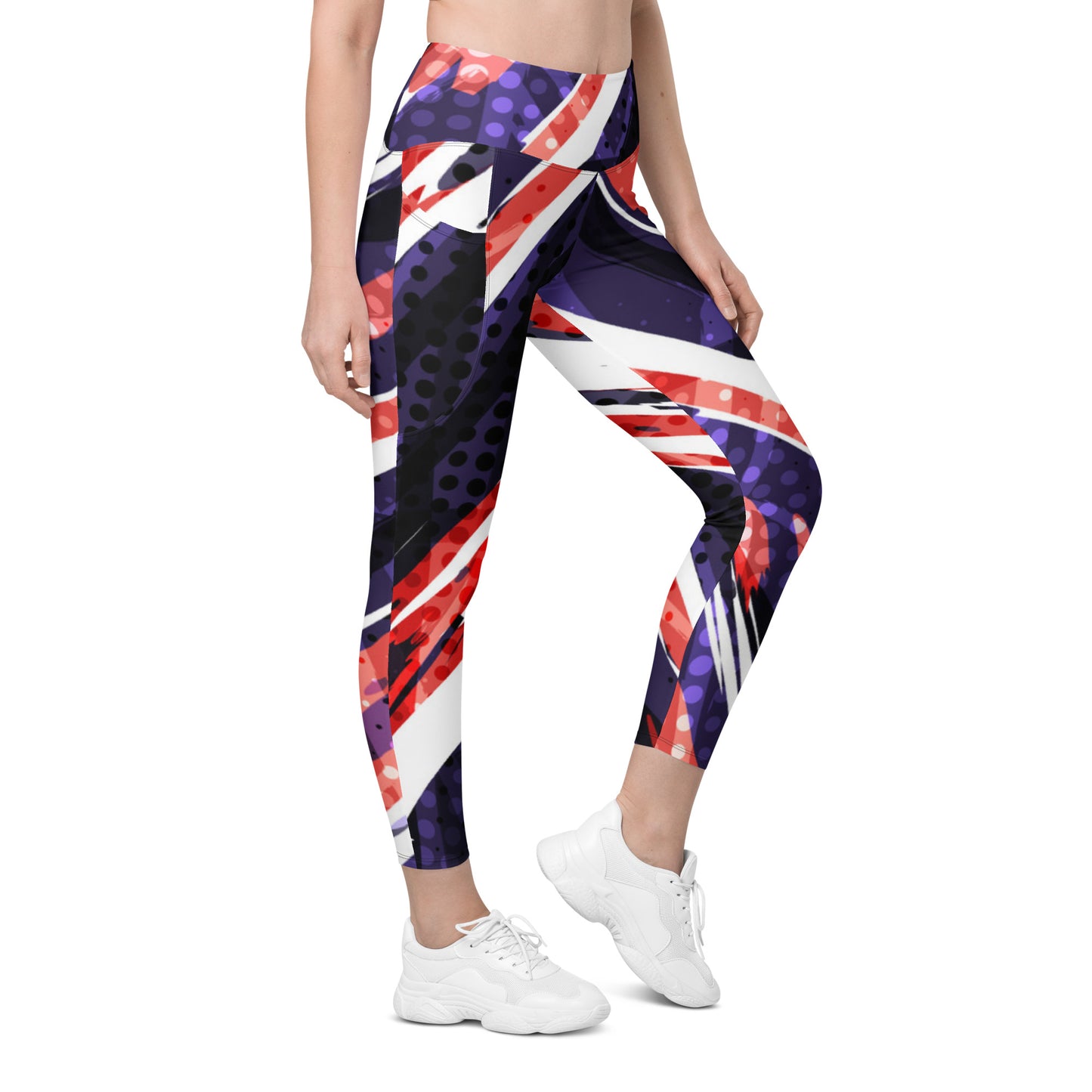 Meredith Tight Leggings with Pockets - Activewear Well