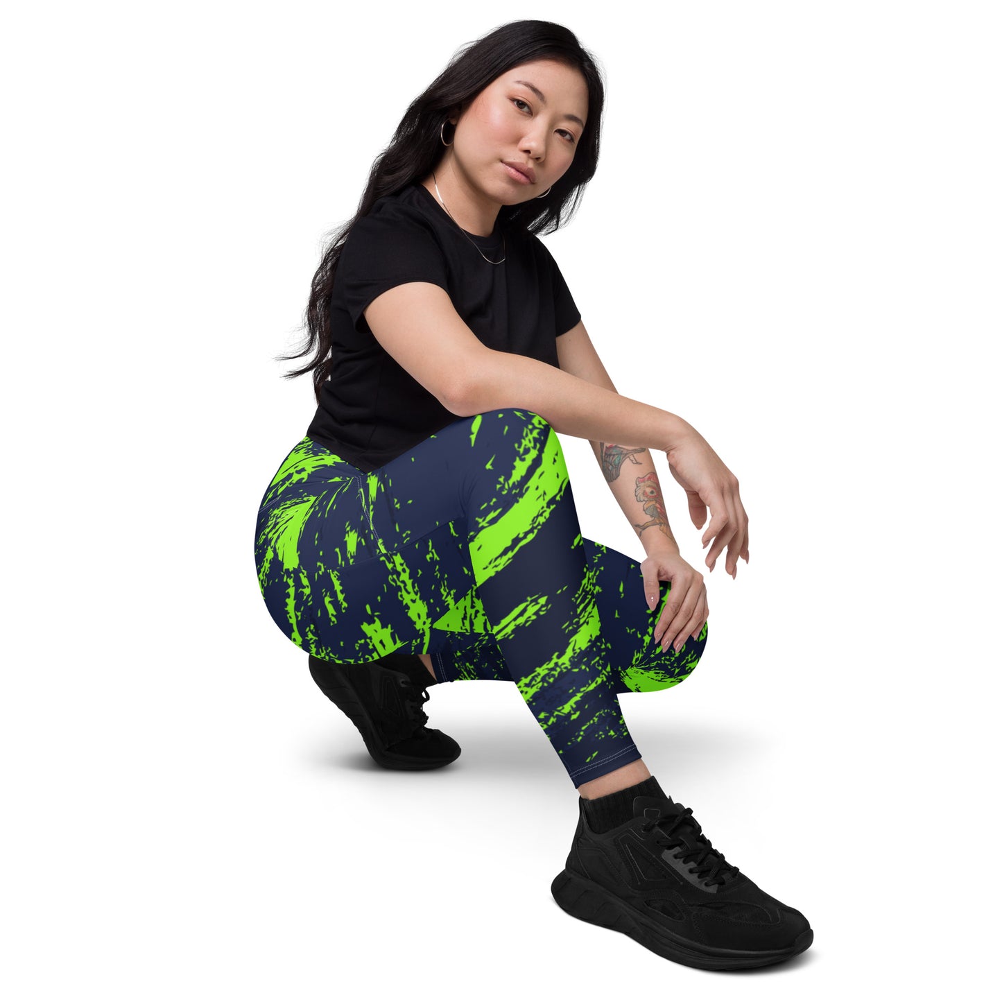 Taylor Tight Leggings with Pockets - Activewear Well