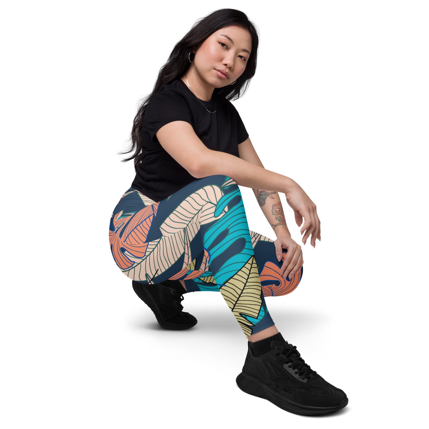 Mary Tight Leggings with Pockets - Activewear Well