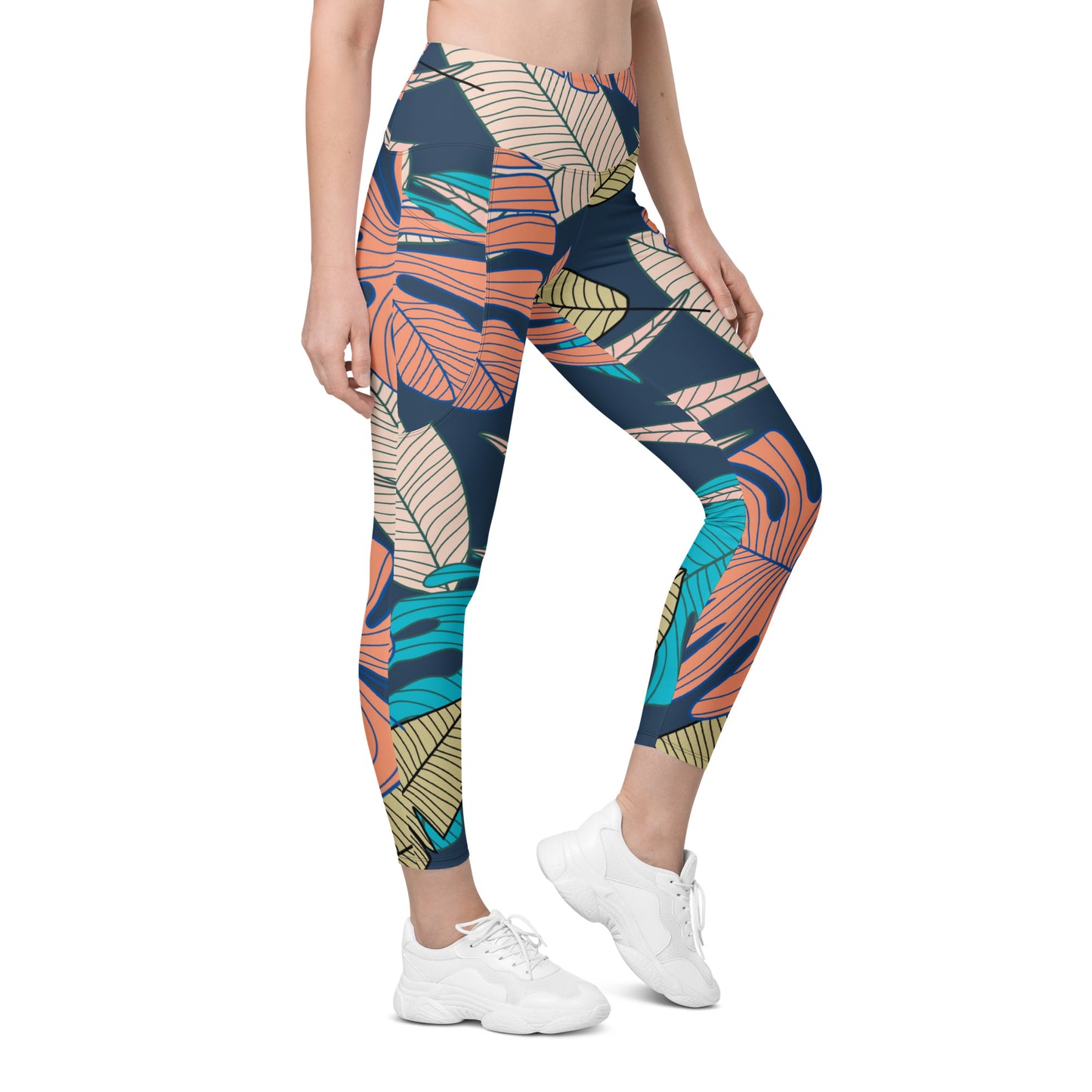 Mary Tight Leggings with Pockets - Activewear Well