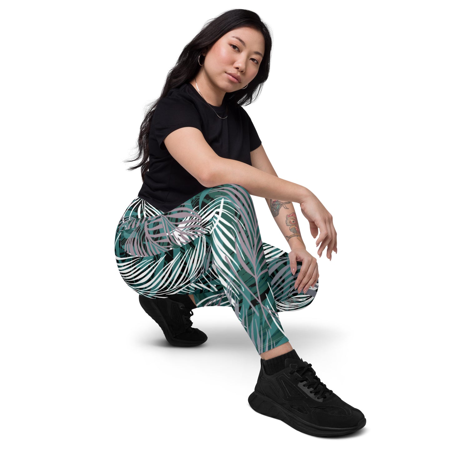 Vanessa Tight Leggings with Pockets - Activewear Well