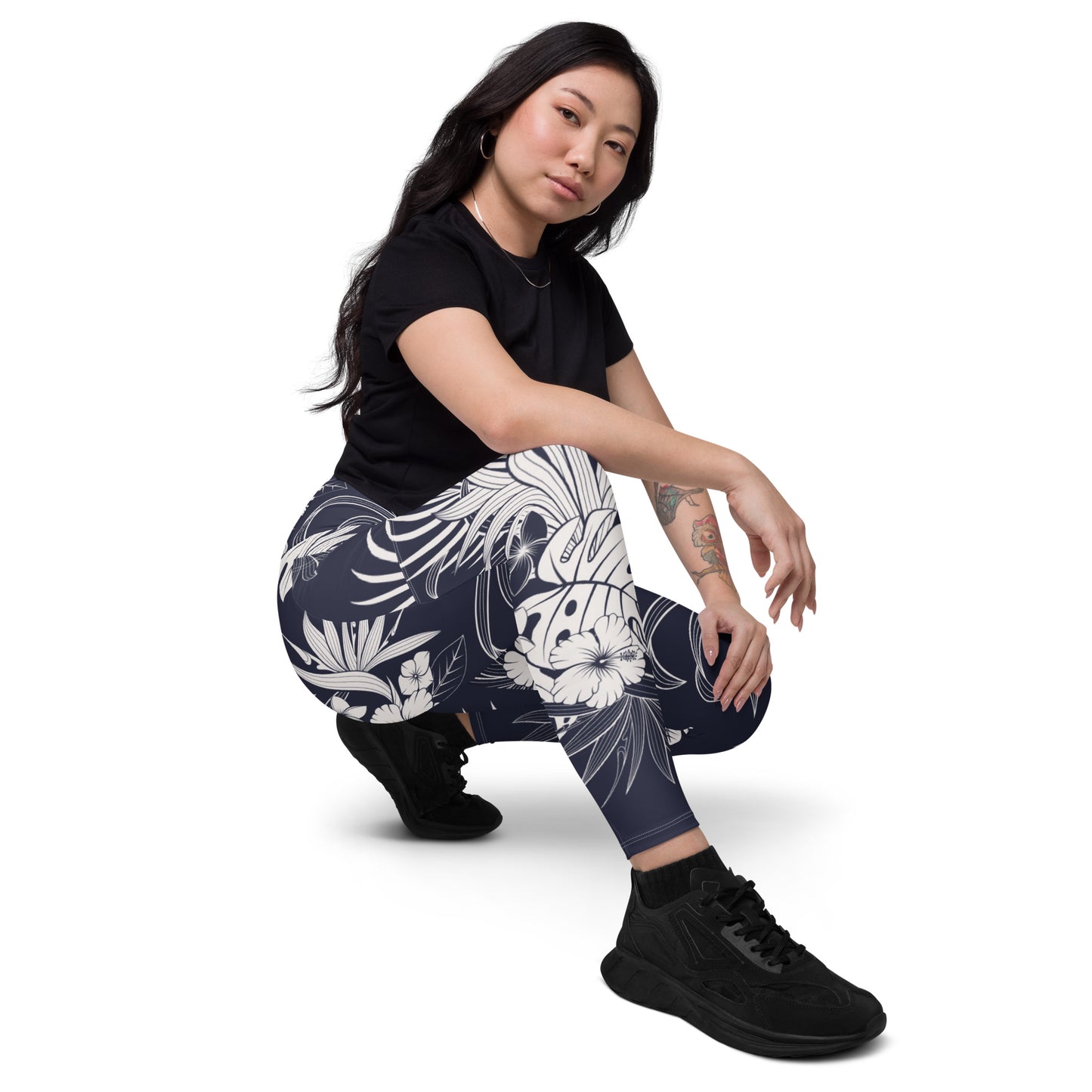 Alexis Tight Leggings with Pockets - Activewear Well
