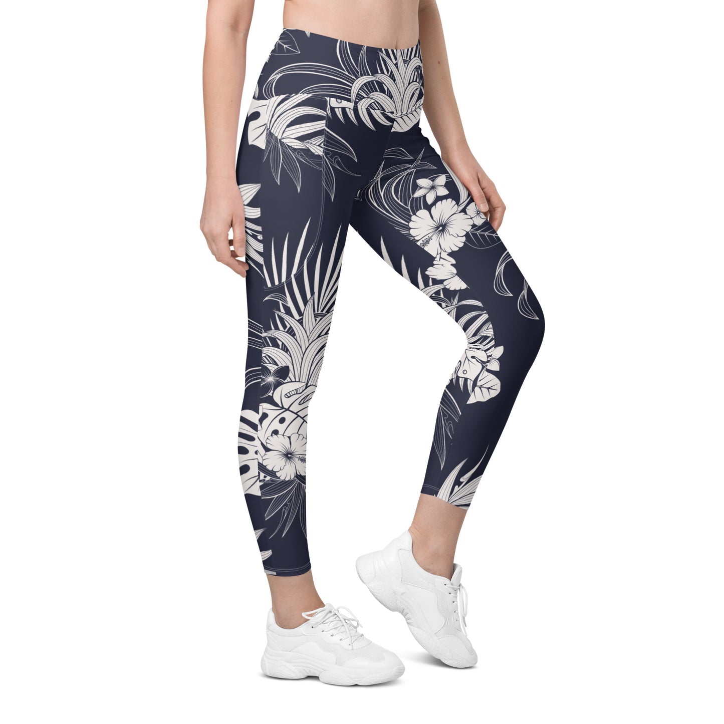 Alexis Tight Leggings with Pockets - Activewear Well