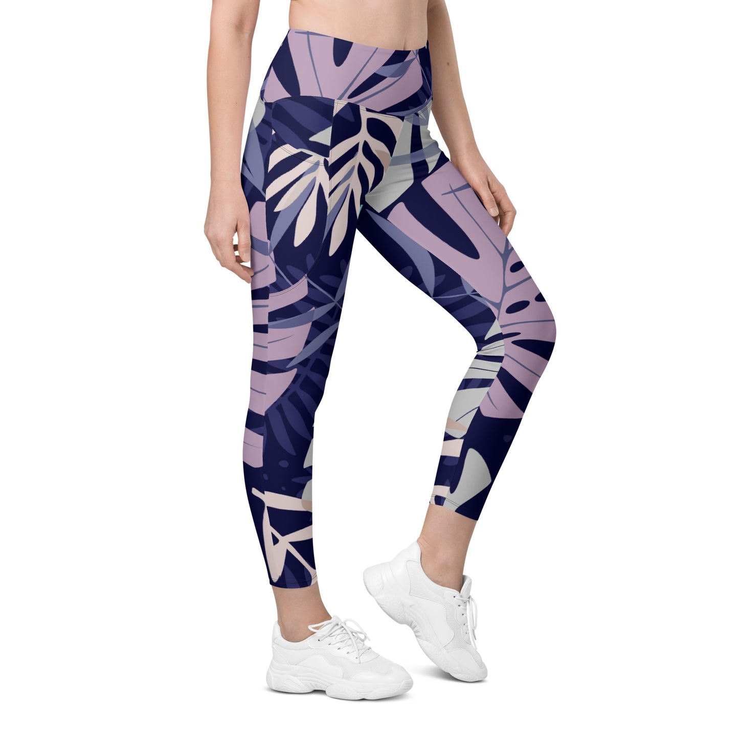 Sarah Tight Leggings with Pockets - Activewear Well