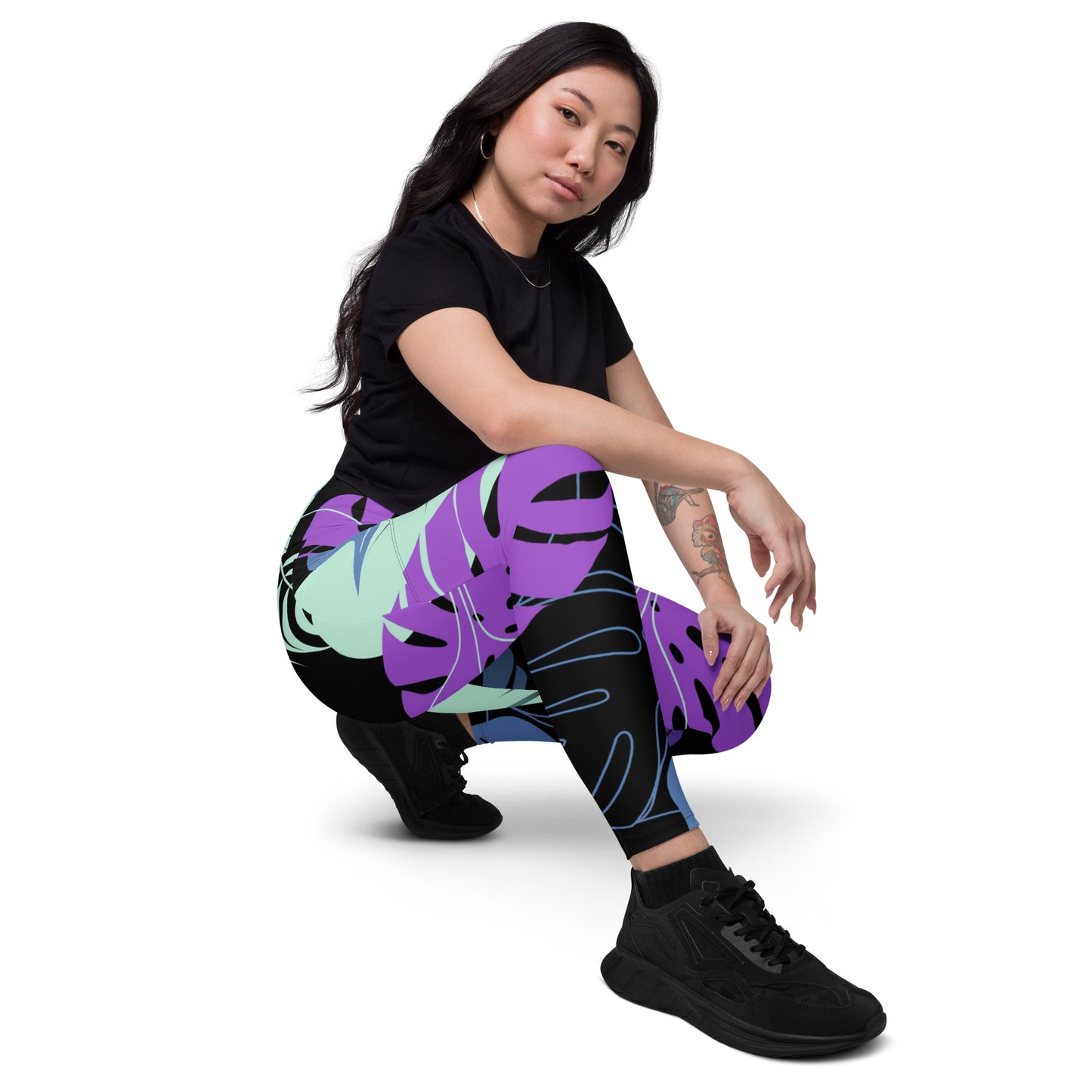 Olivia Tight Leggings with Pockets - Activewear Well