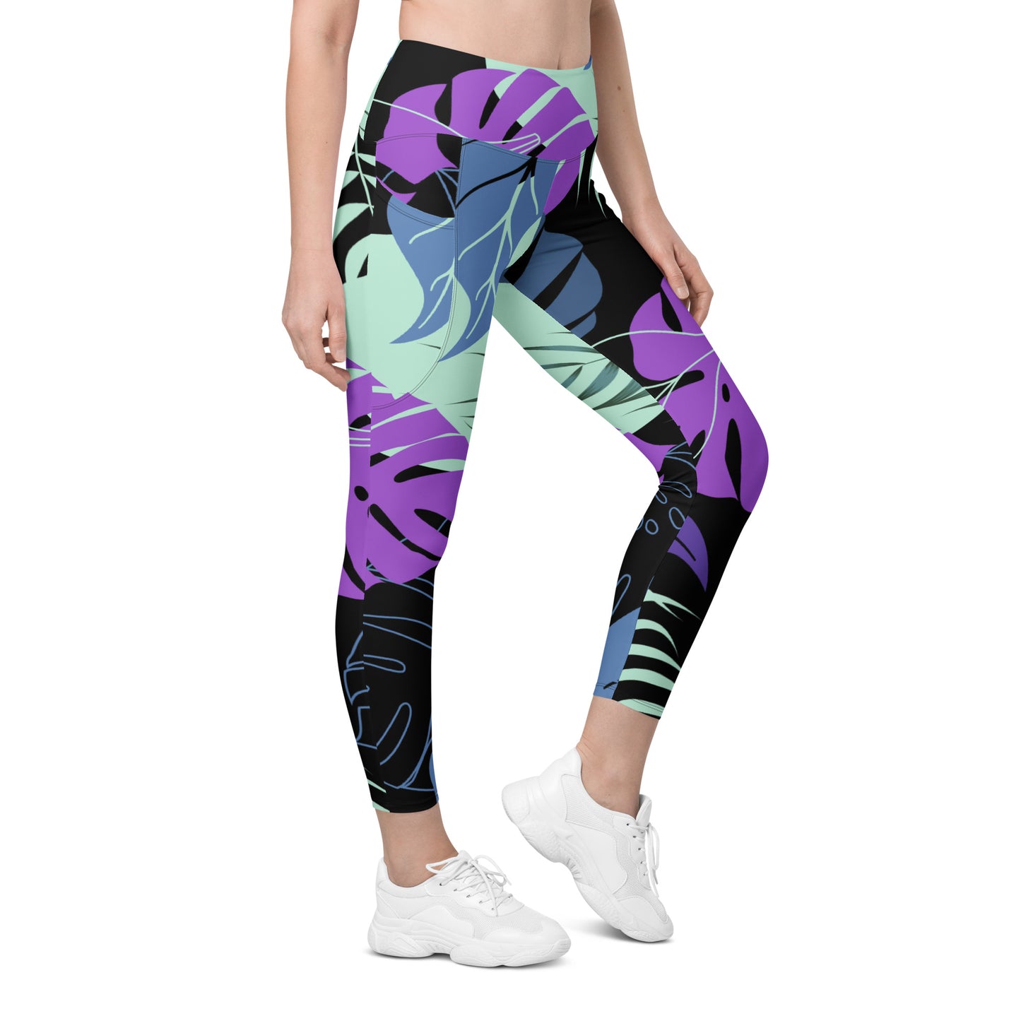 Olivia Tight Leggings with Pockets - Activewear Well
