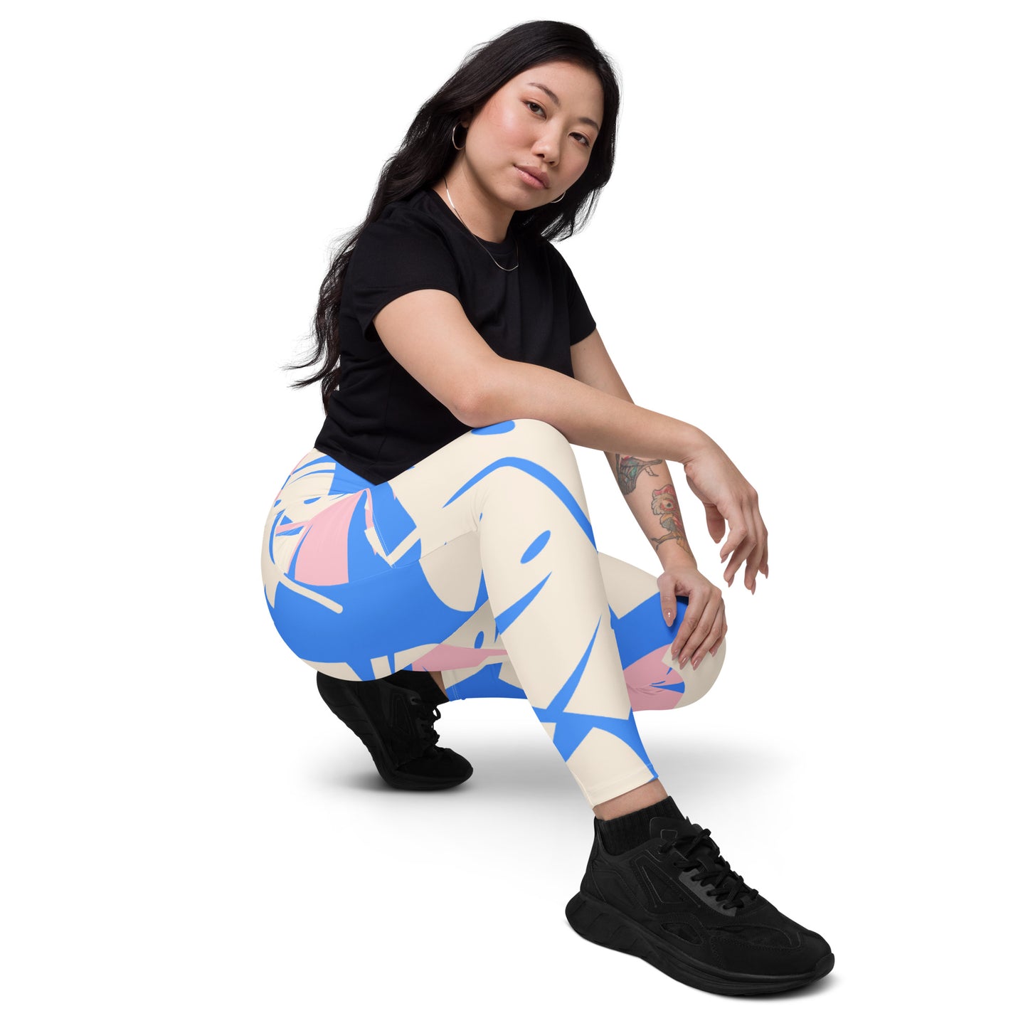 Julia Tight Leggings with Pockets - Activewear Well