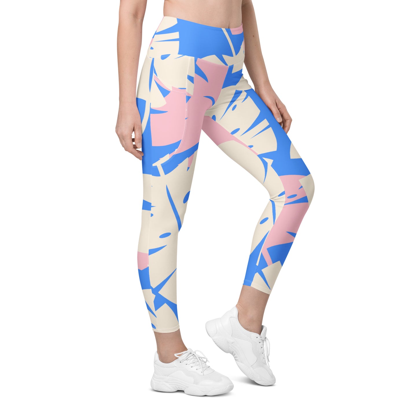 Julia Tight Leggings with Pockets - Activewear Well