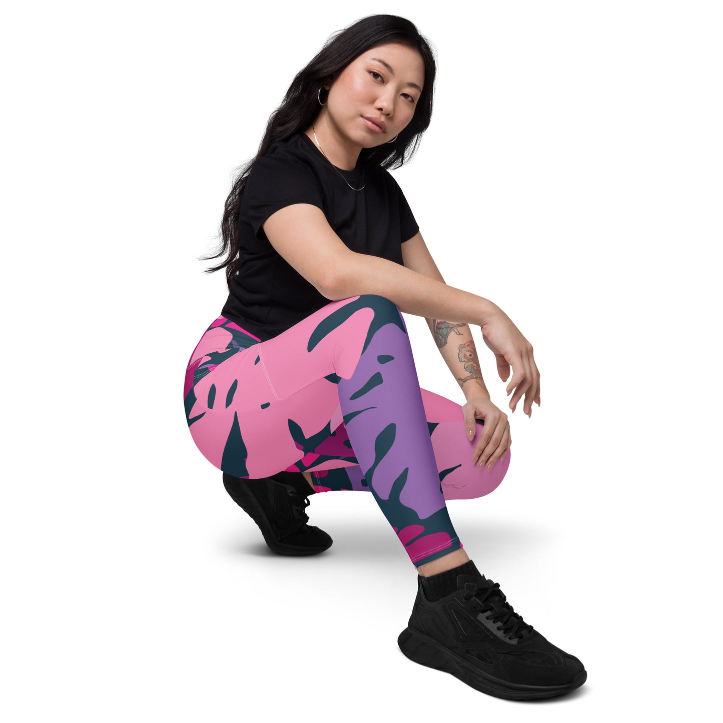Lisa Tight Leggings with Pockets - Activewear Well