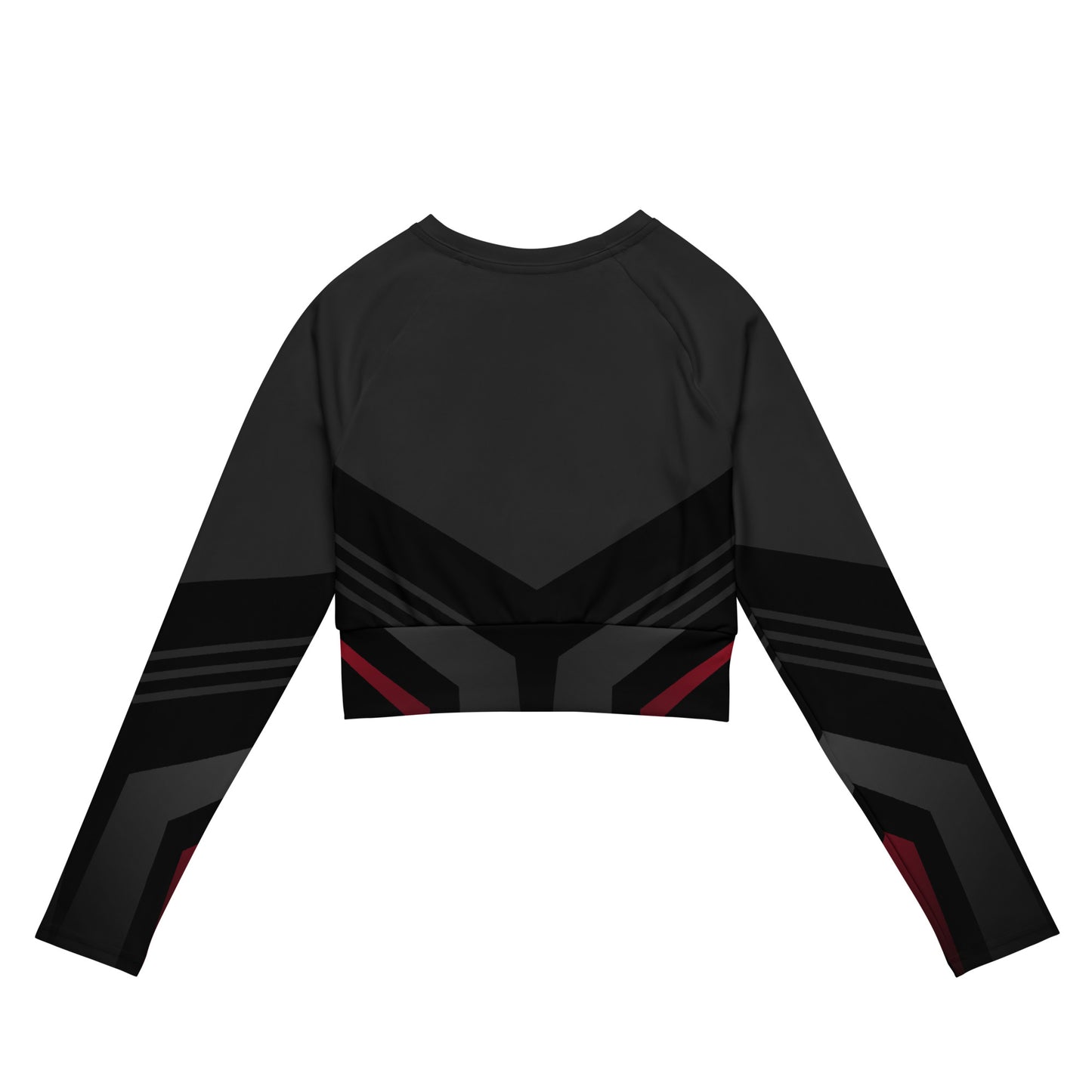 Running Long-Sleeve Crop Top - Activewear Well
