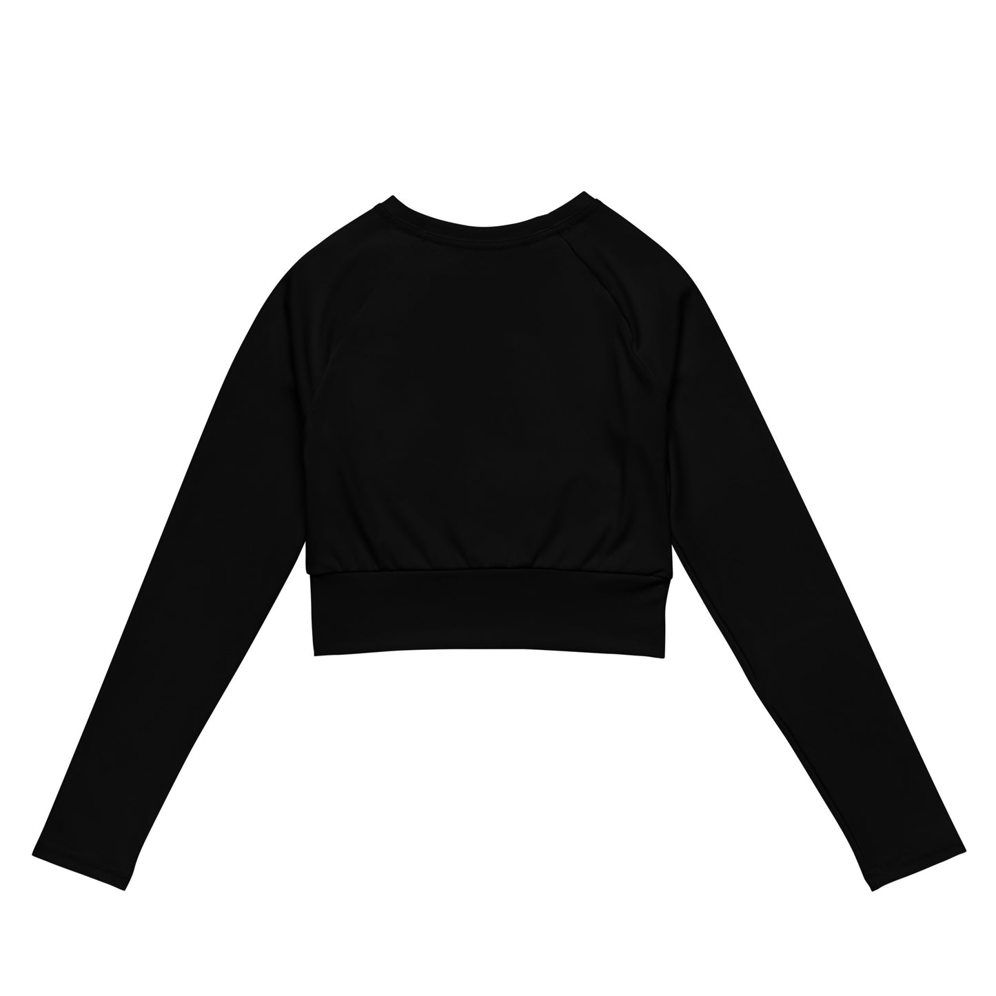 Women's Cycling Long-Sleeve Crop Top - Activewear Well