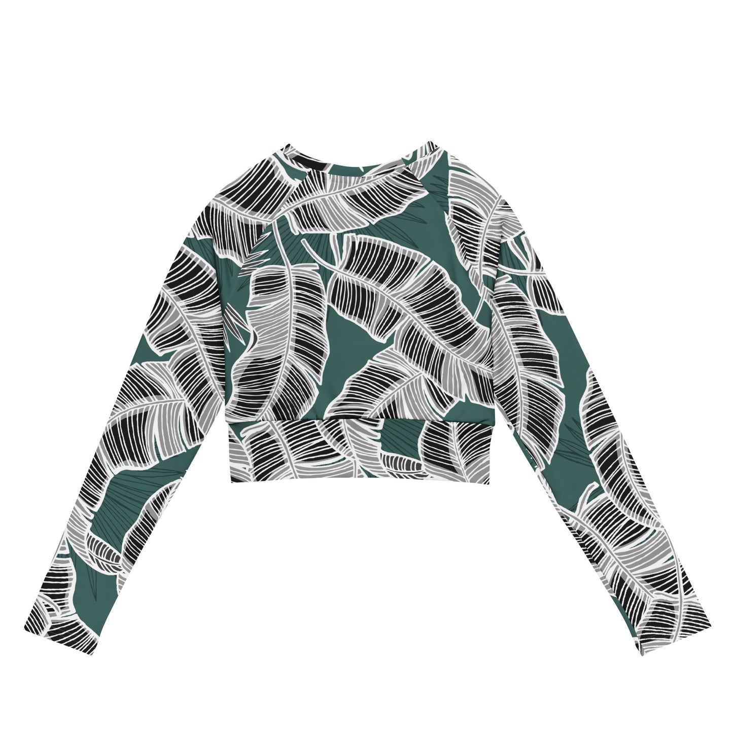 Olivia Long-Sleeve Crop Top - Activewear Well