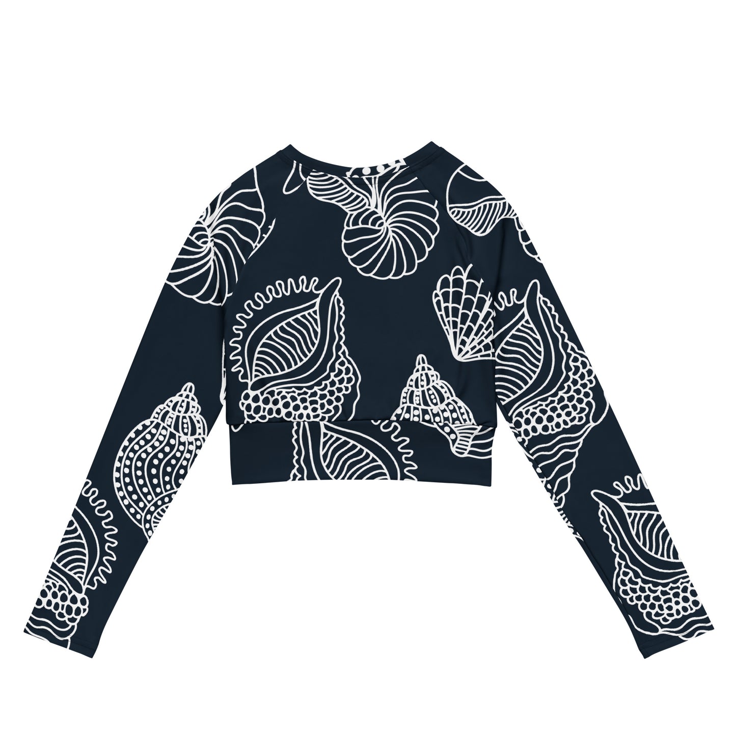 Charlotte Long-Sleeve Crop Top - Activewear Well