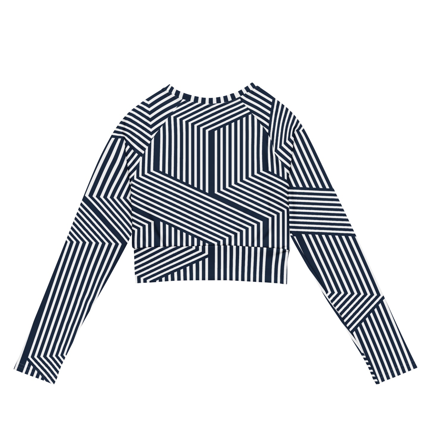 San Francisco Long-Sleeve Crop Top - Activewear Well