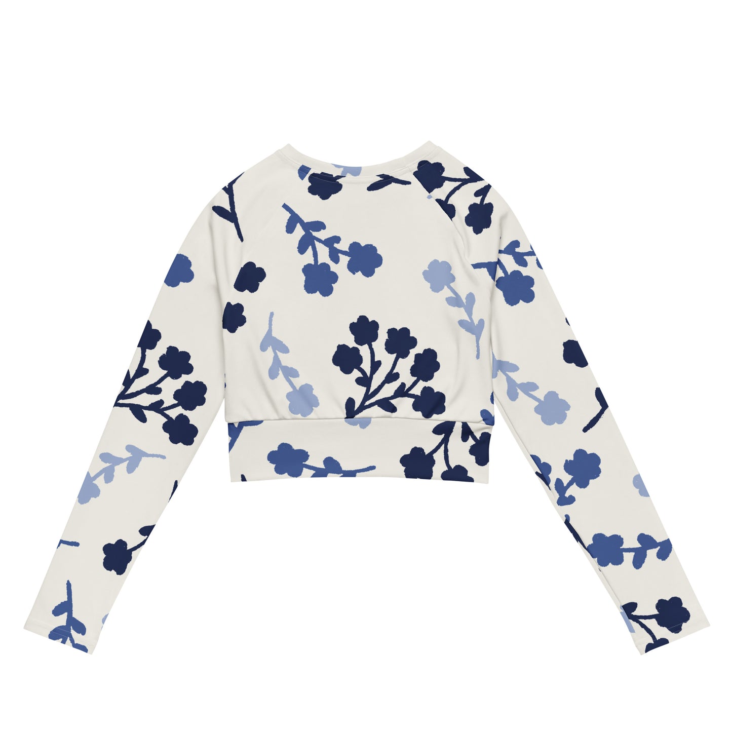 Emily Long-Sleeve Crop Top - Activewear Well
