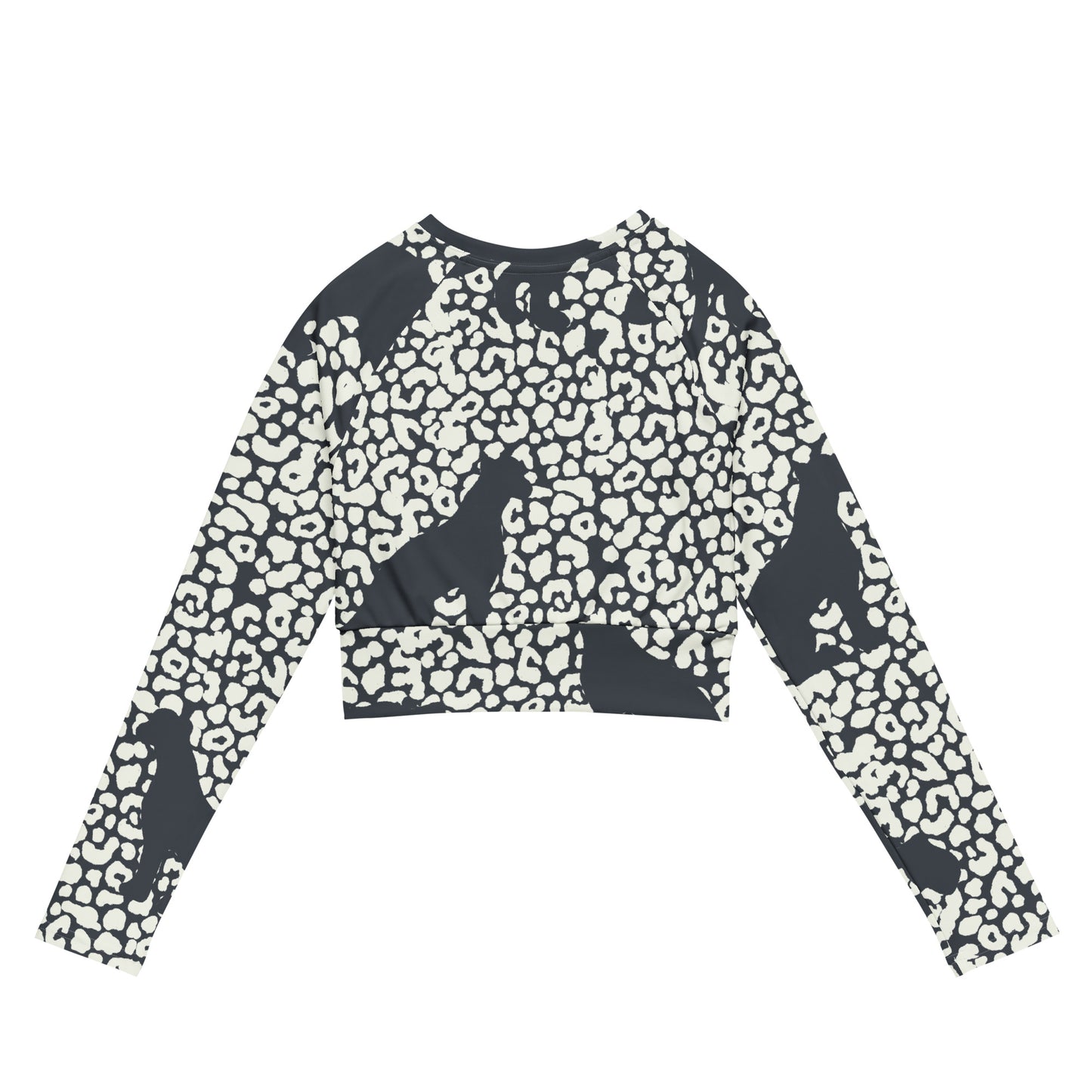 Miami Beach Long-Sleeve Crop Top - Activewear Well