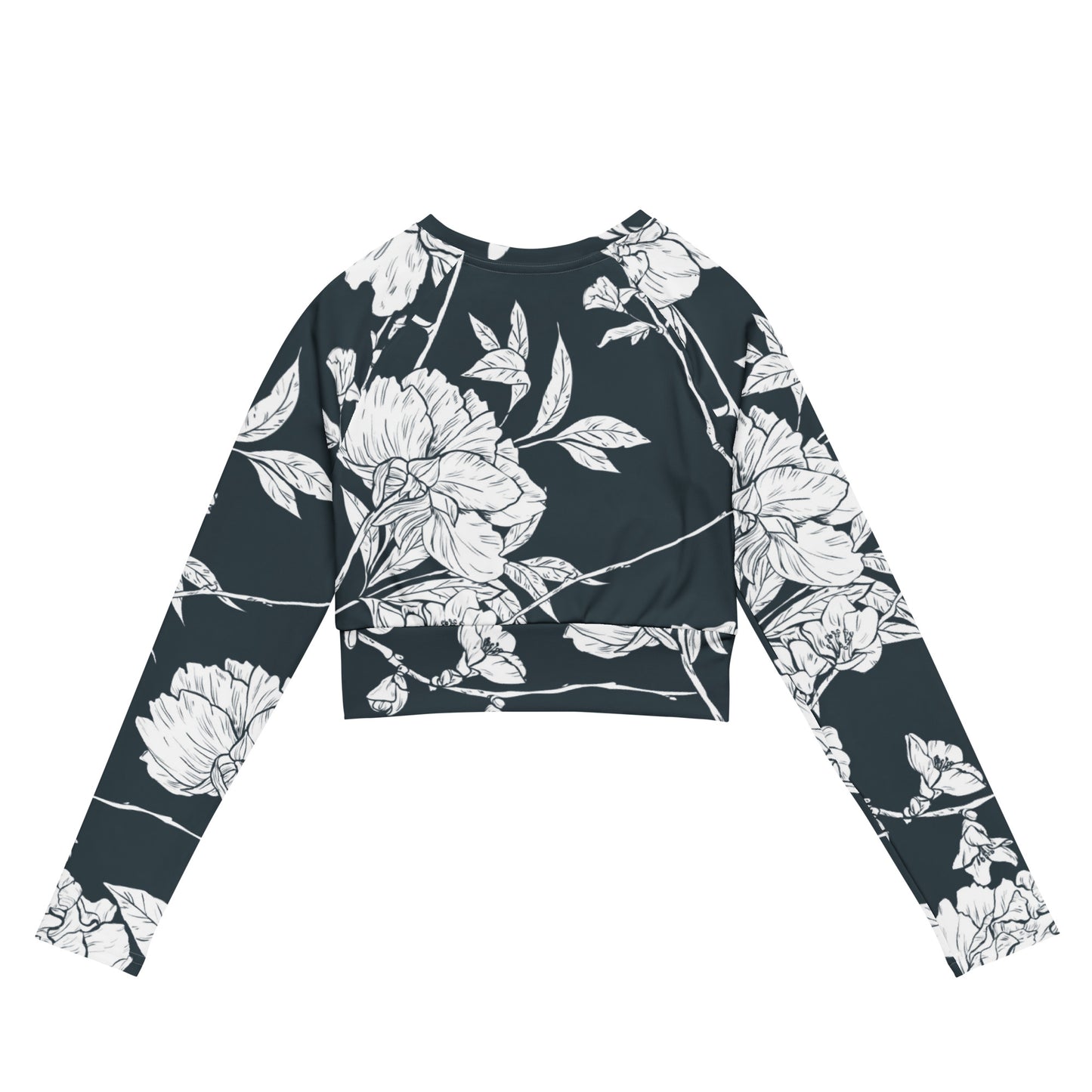 Ruby Long-Sleeve Crop Top - Activewear Well