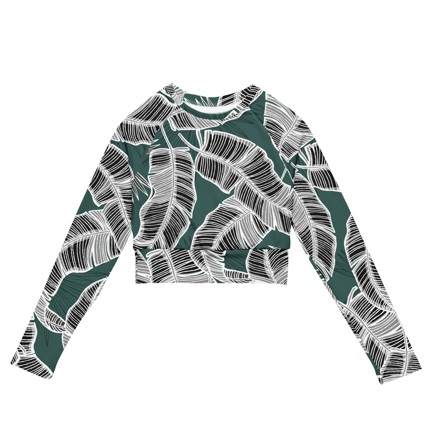 Olivia Long-Sleeve Crop Top - Activewear Well