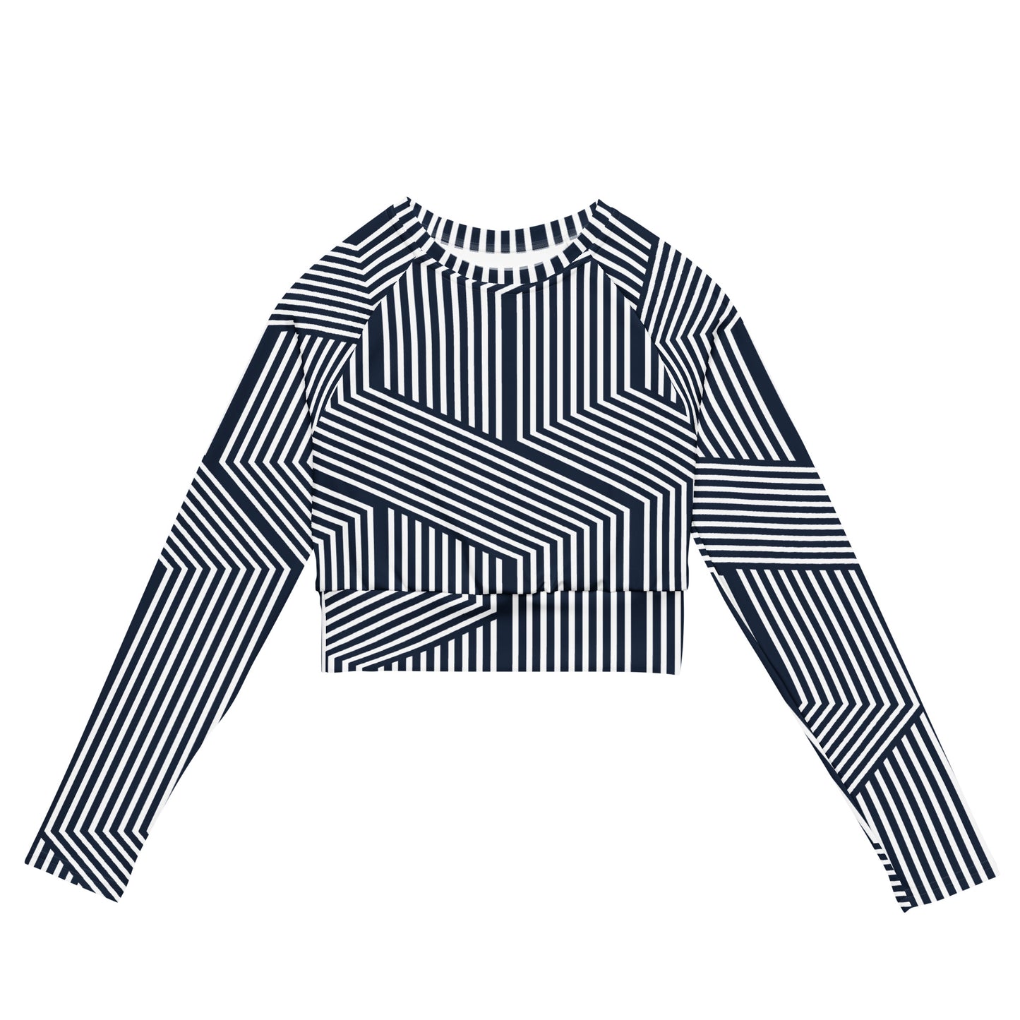 San Francisco Long-Sleeve Crop Top - Activewear Well