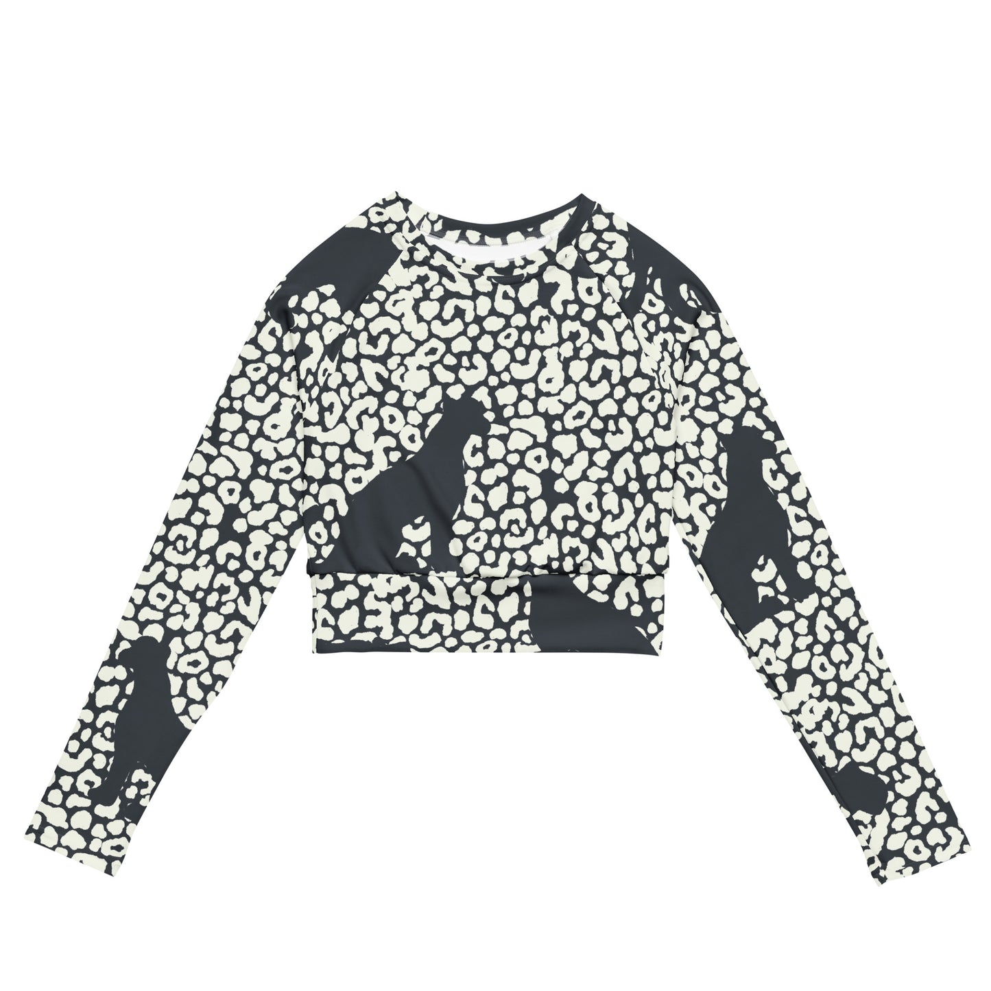 Miami Beach Long-Sleeve Crop Top - Activewear Well