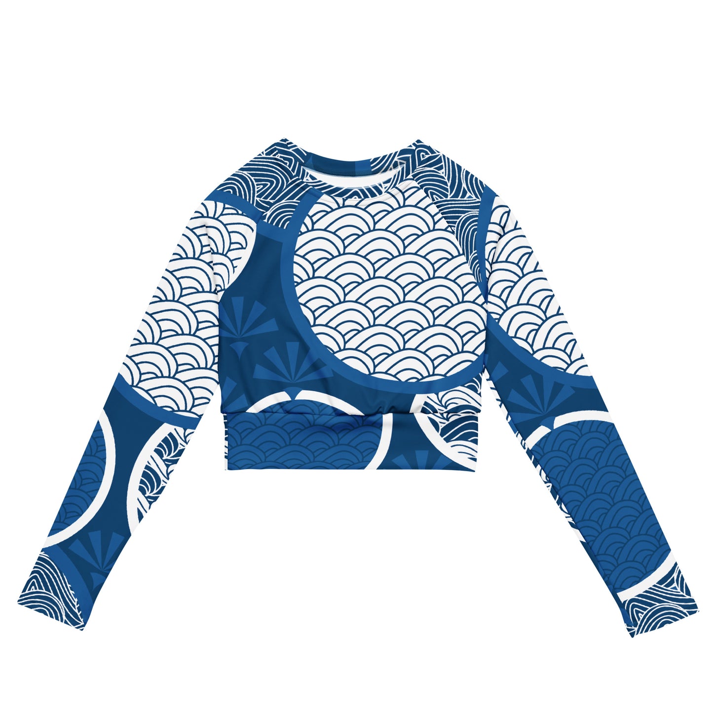 Santa Cruz Long-Sleeve Crop Top - Activewear Well