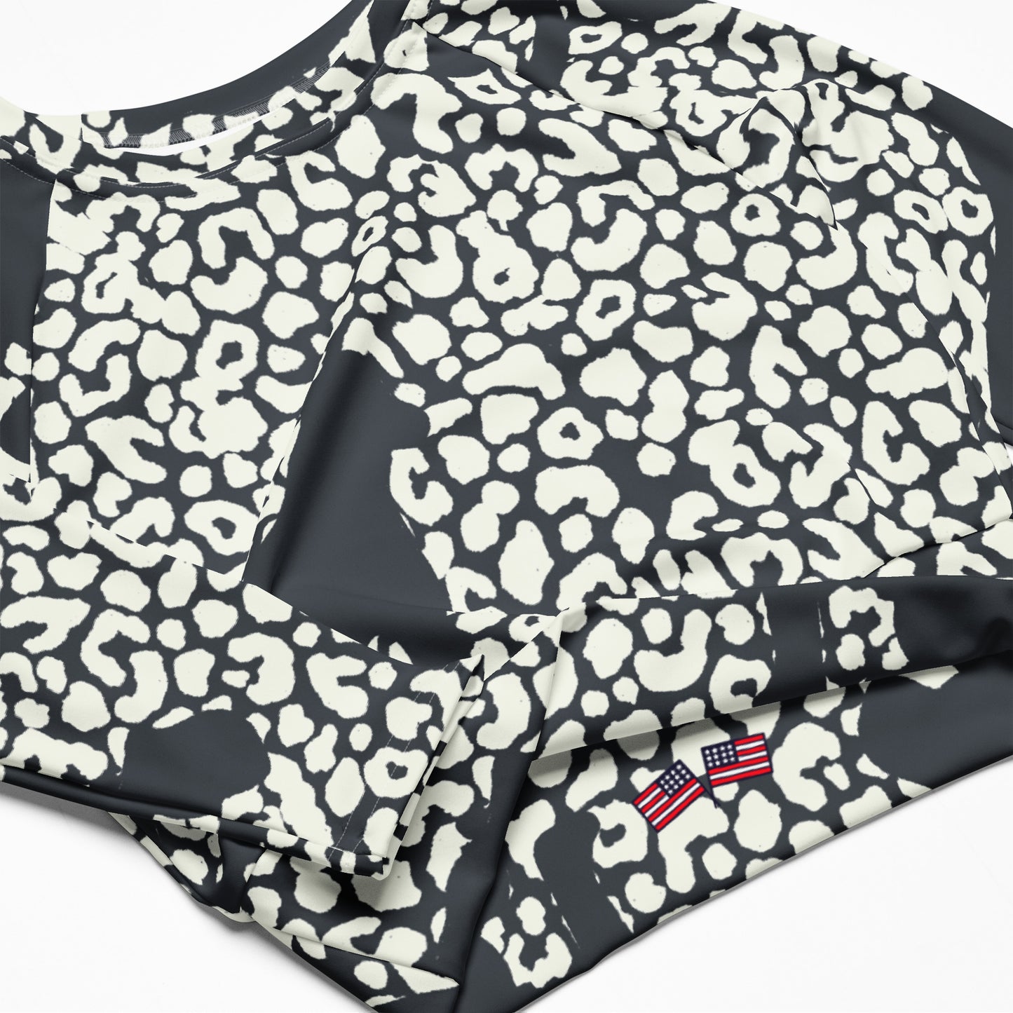 Miami Beach Long-Sleeve Crop Top - Activewear Well
