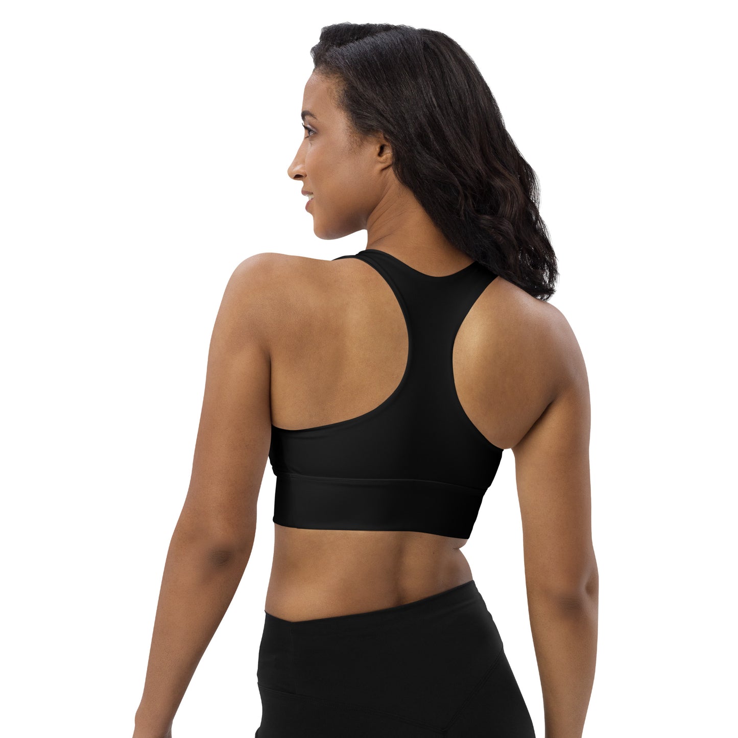 Women's Cycling Longline Sports Bra